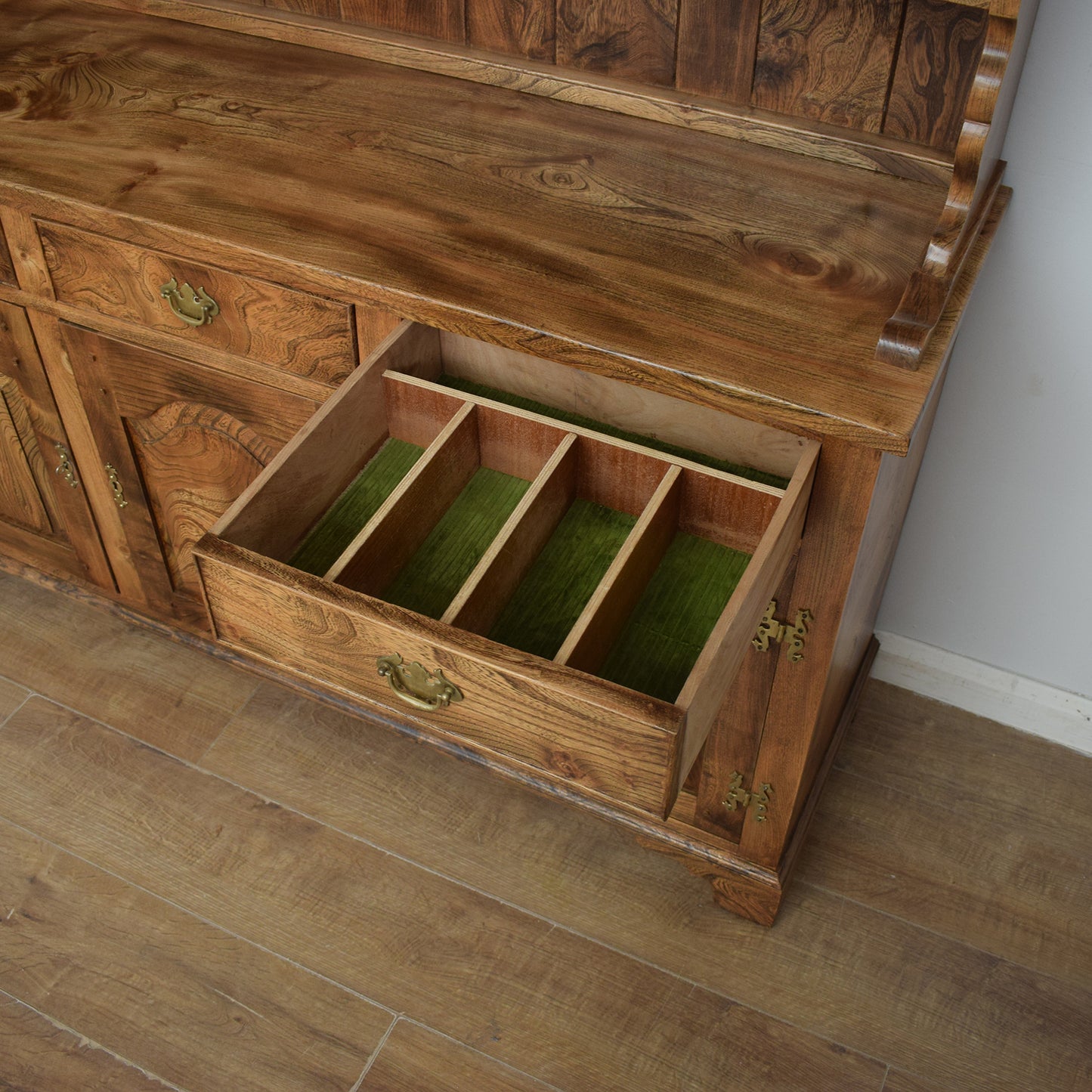 Restored Elm Dresser