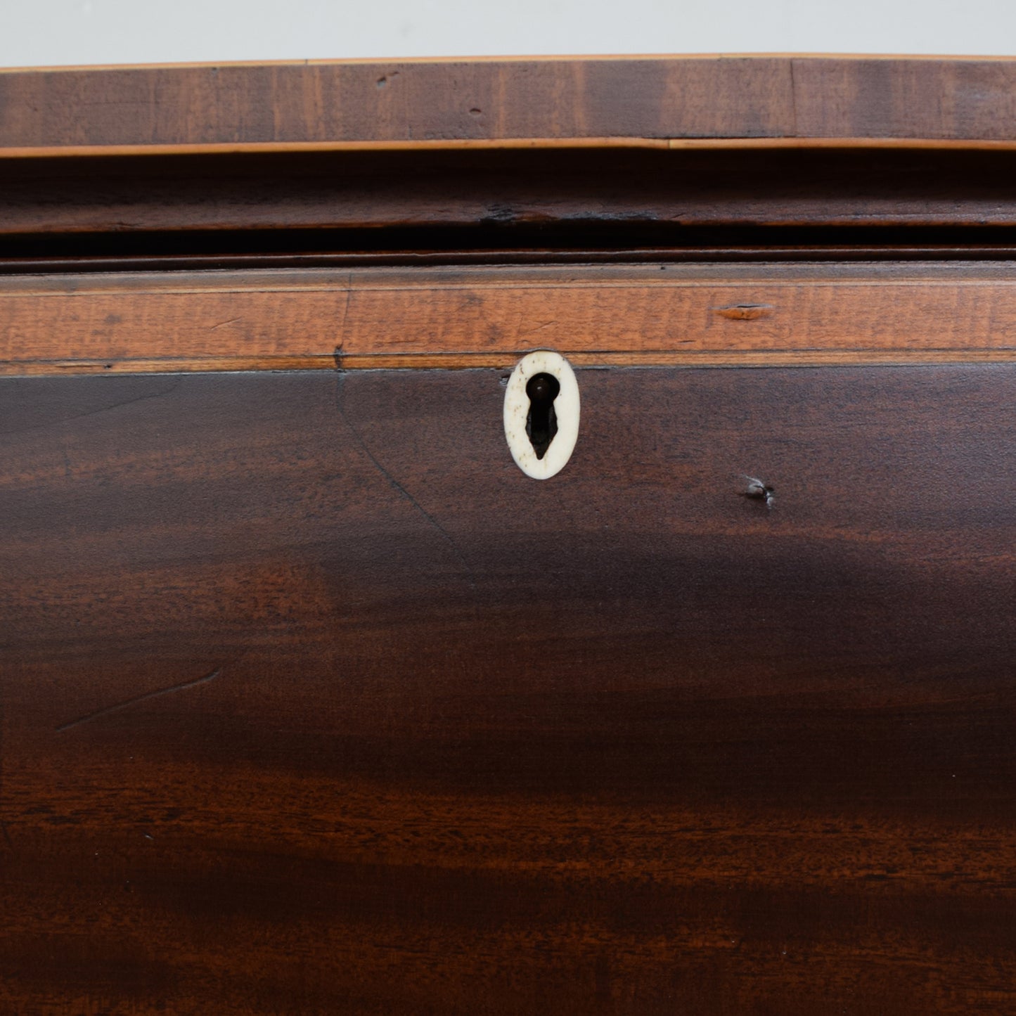 Antique Secretaire Chest Of Drawers