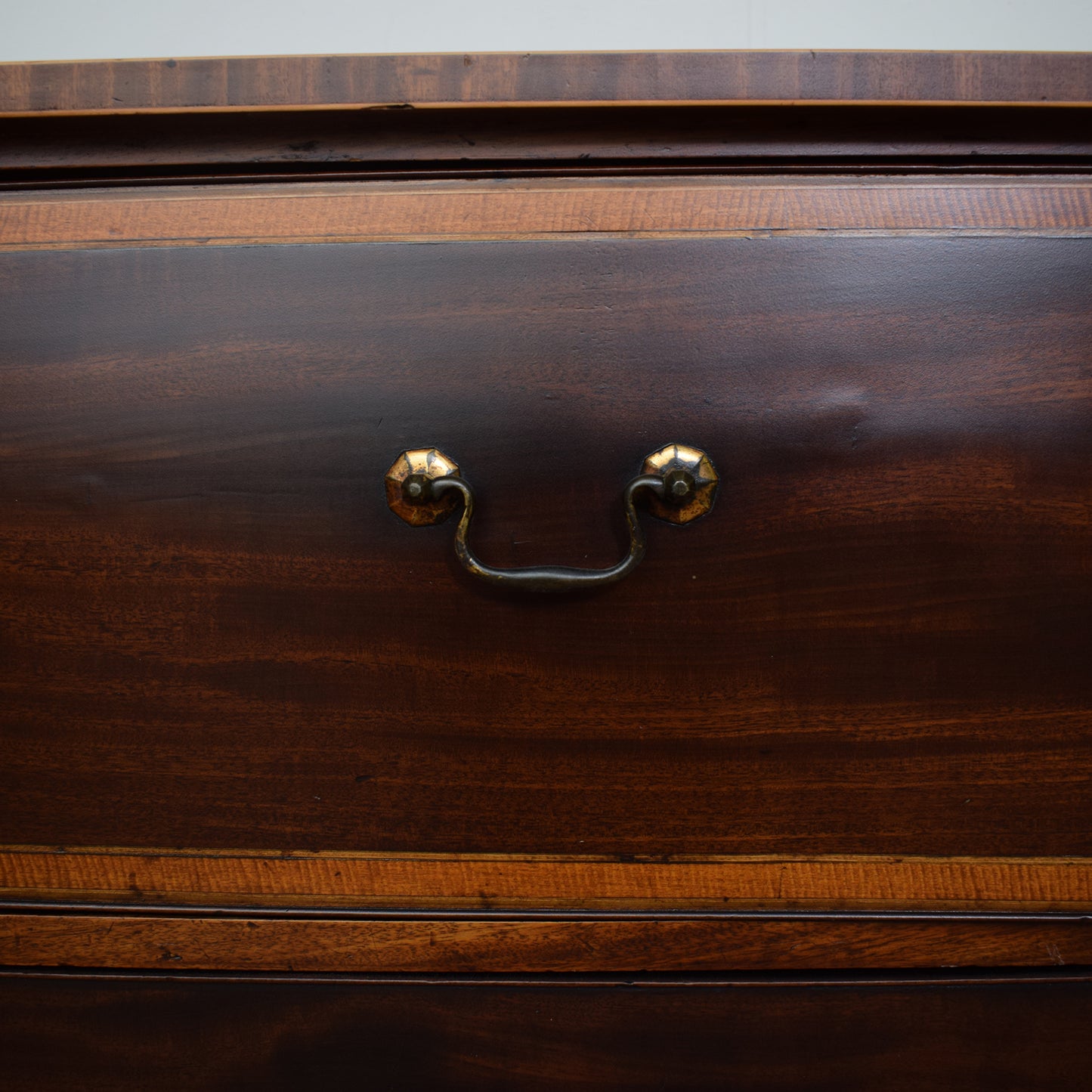 Antique Secretaire Chest Of Drawers