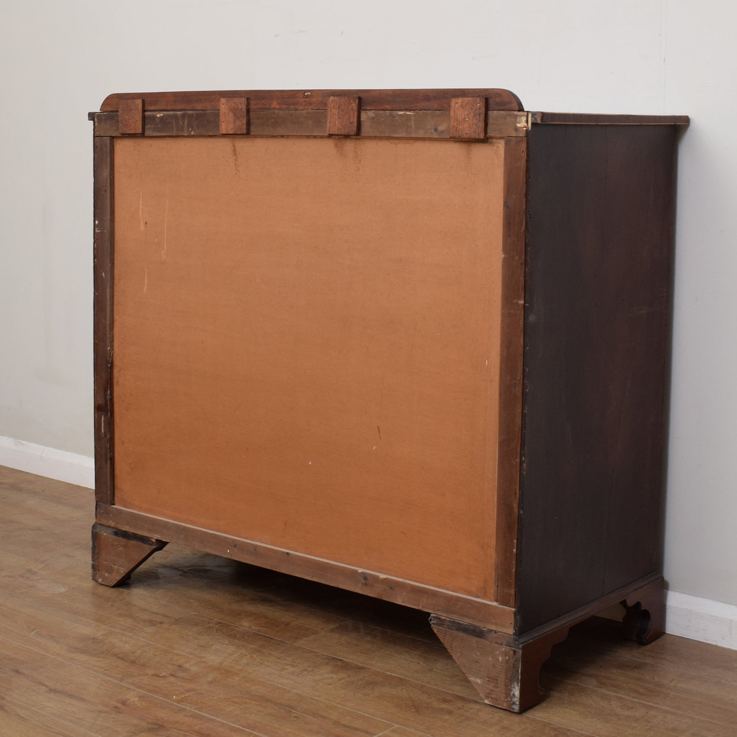 Antique Secretaire Chest Of Drawers