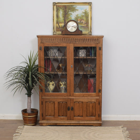 Restored Glazed Bookcase