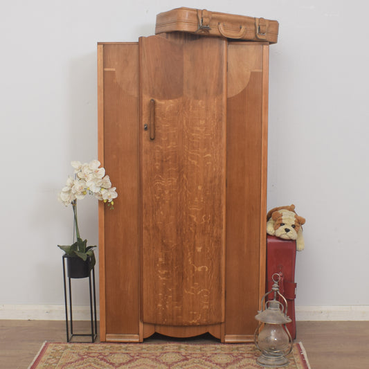 Restored Art-Deco Wardrobe