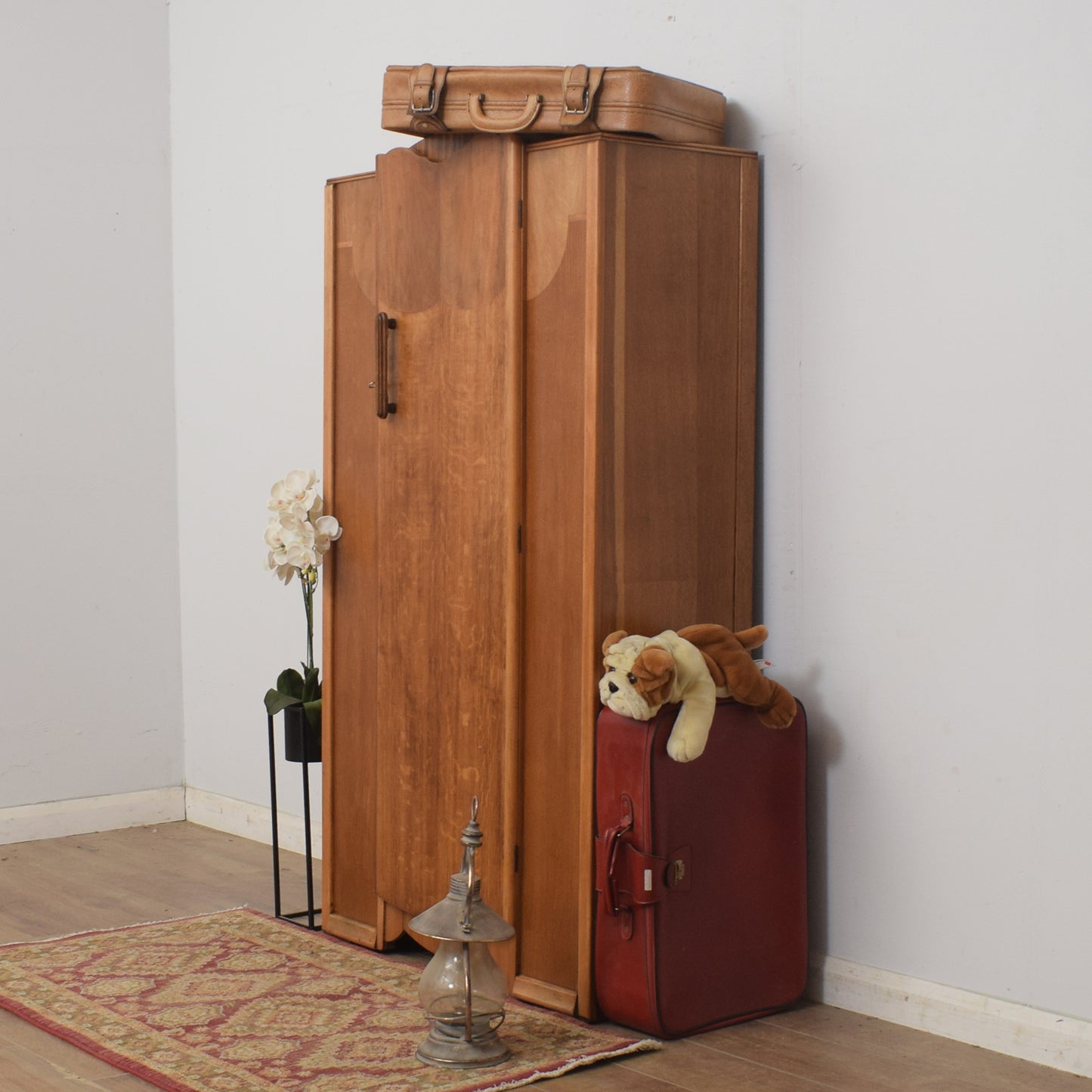 Restored Art-Deco Wardrobe