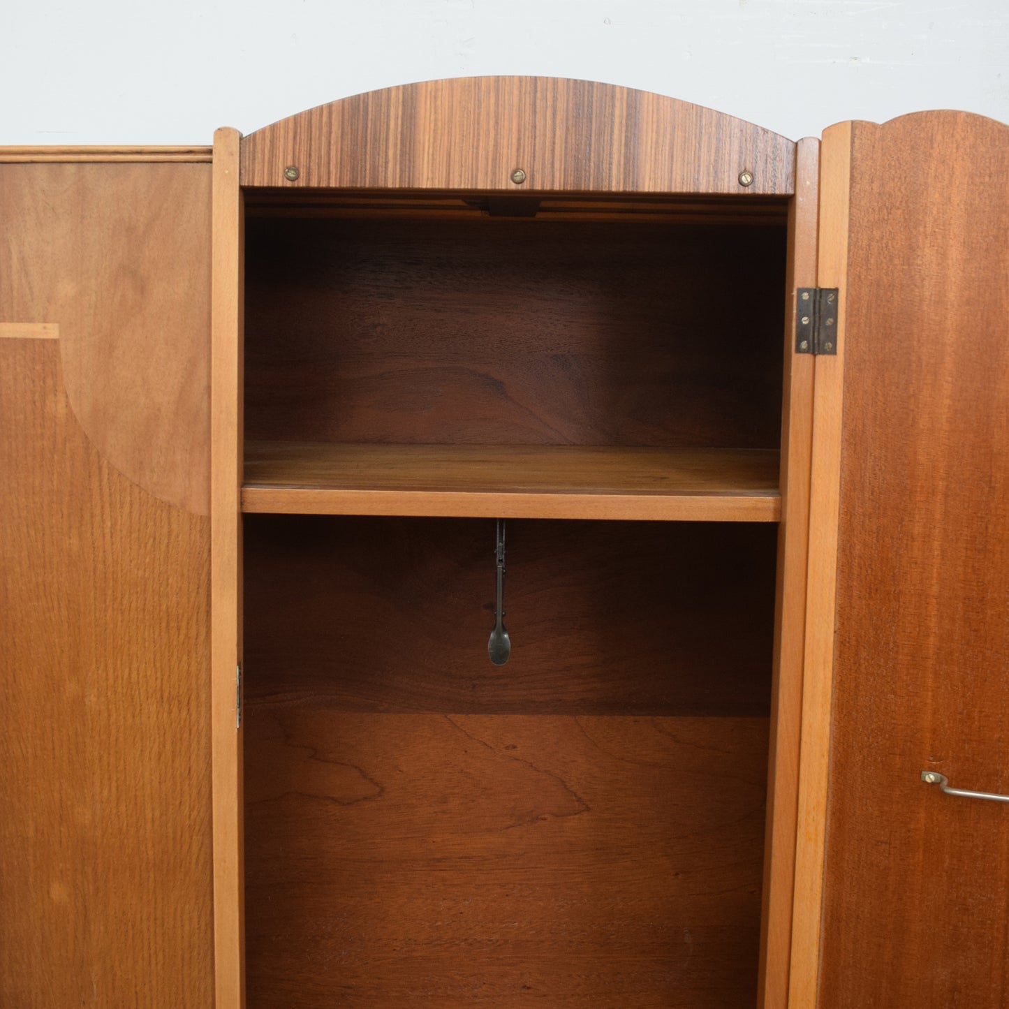 Restored Art-Deco Wardrobe