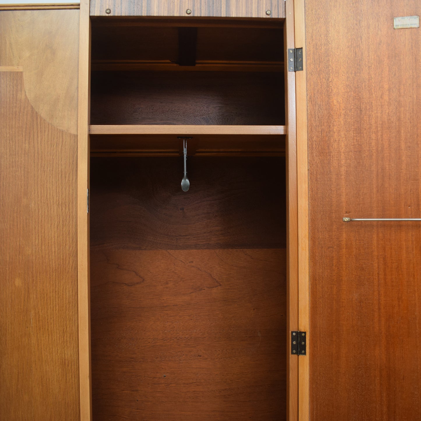 Restored Art-Deco Wardrobe