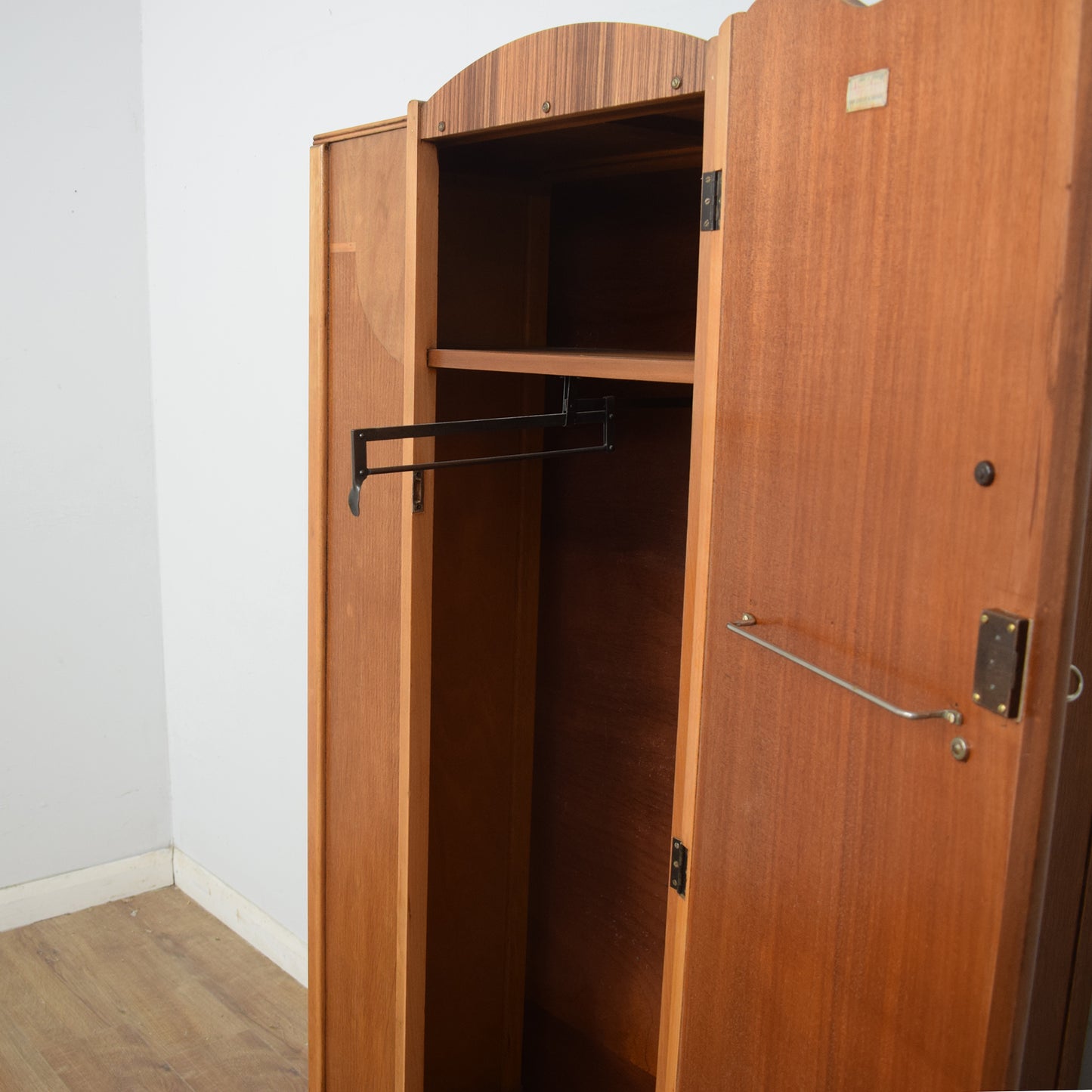 Restored Art-Deco Wardrobe