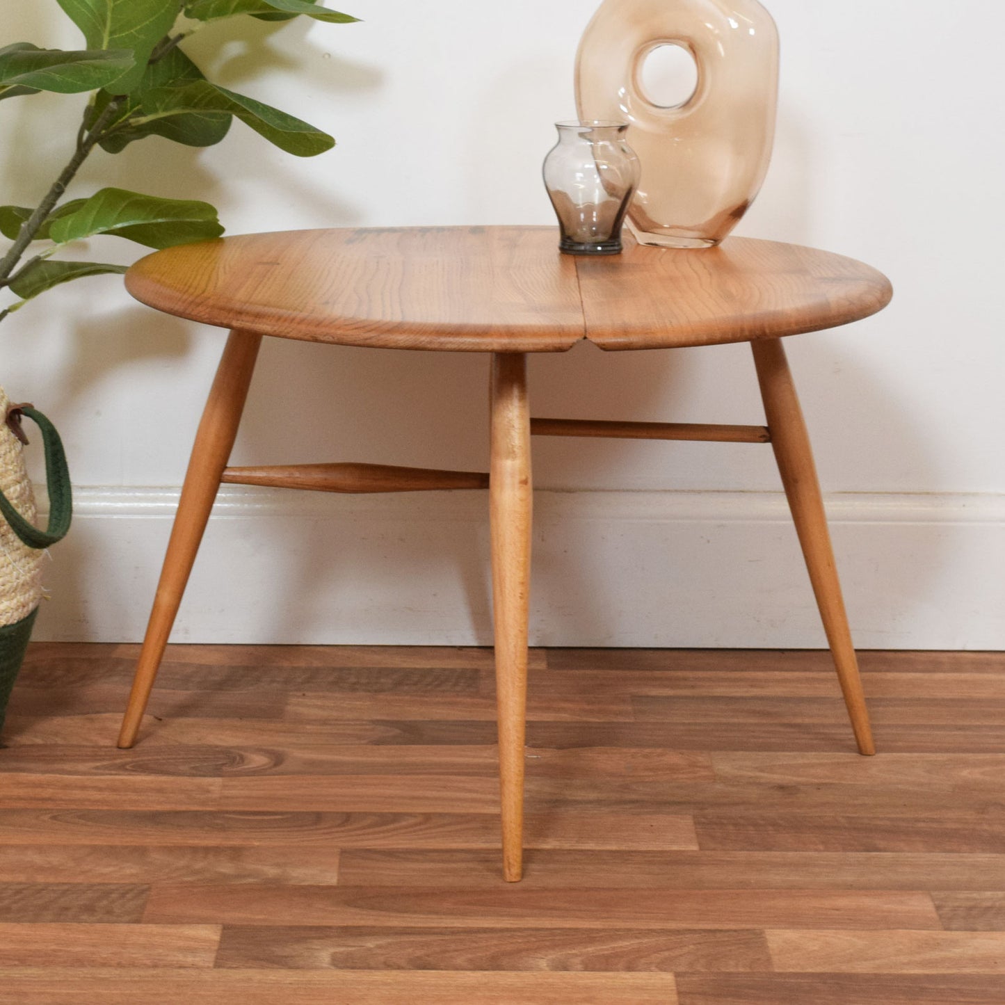 Ercol Drop Leaf Side Table