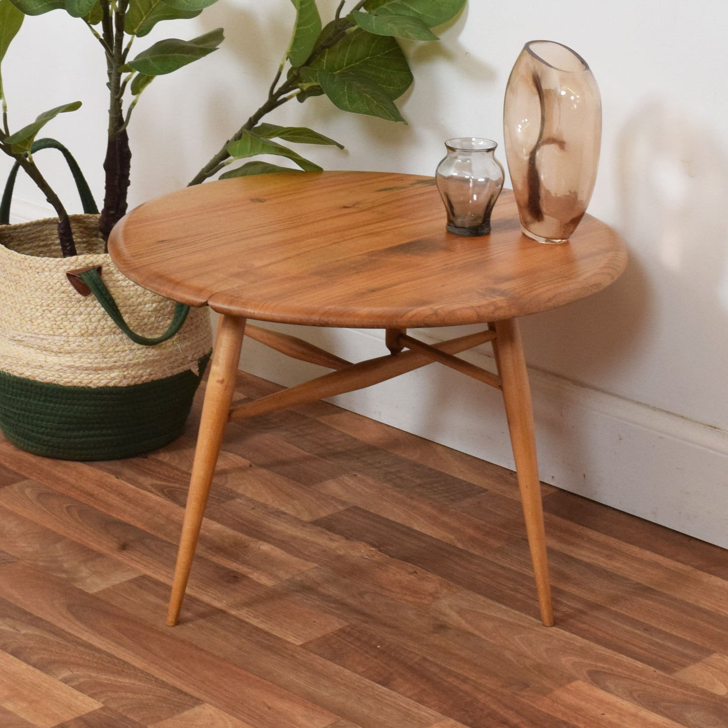 Ercol Drop Leaf Side Table