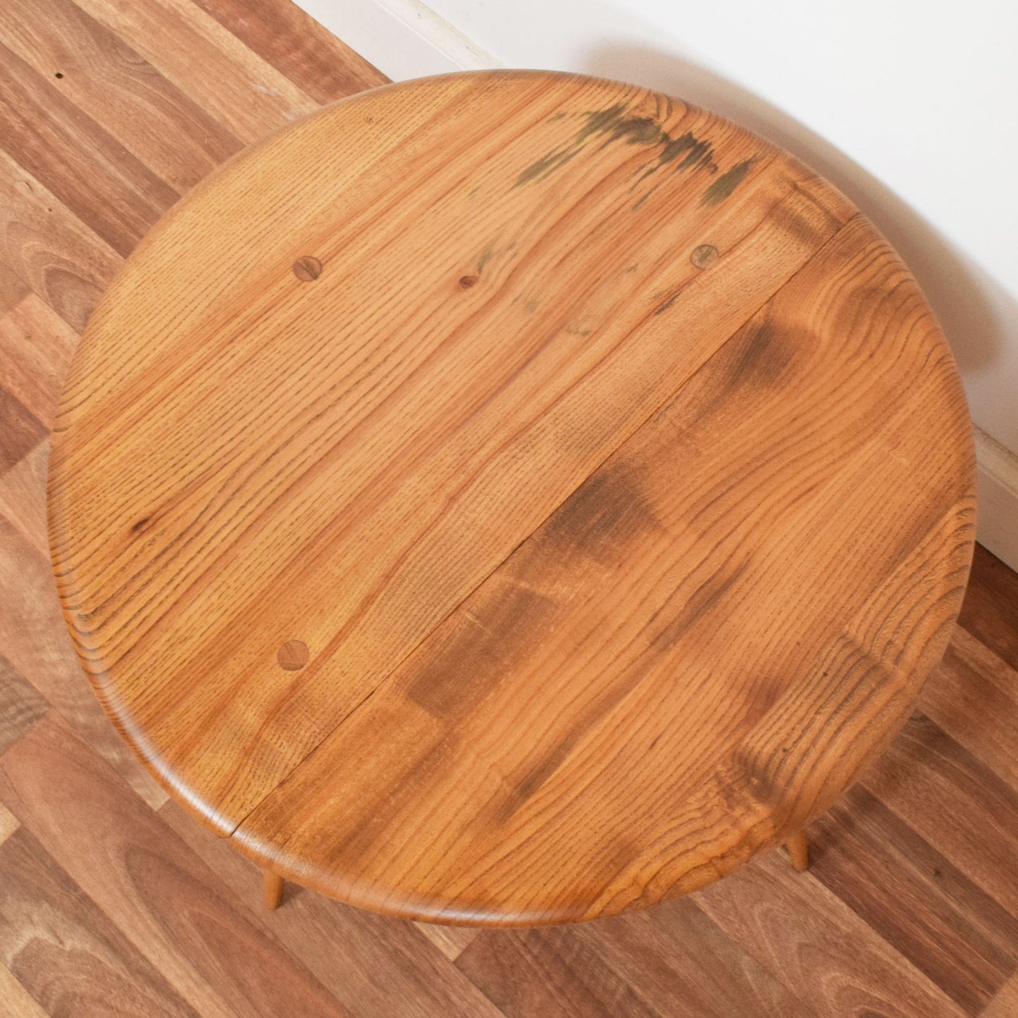 Ercol Drop Leaf Side Table