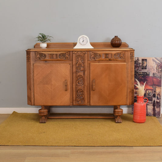 Restored Art Deco Sideboard