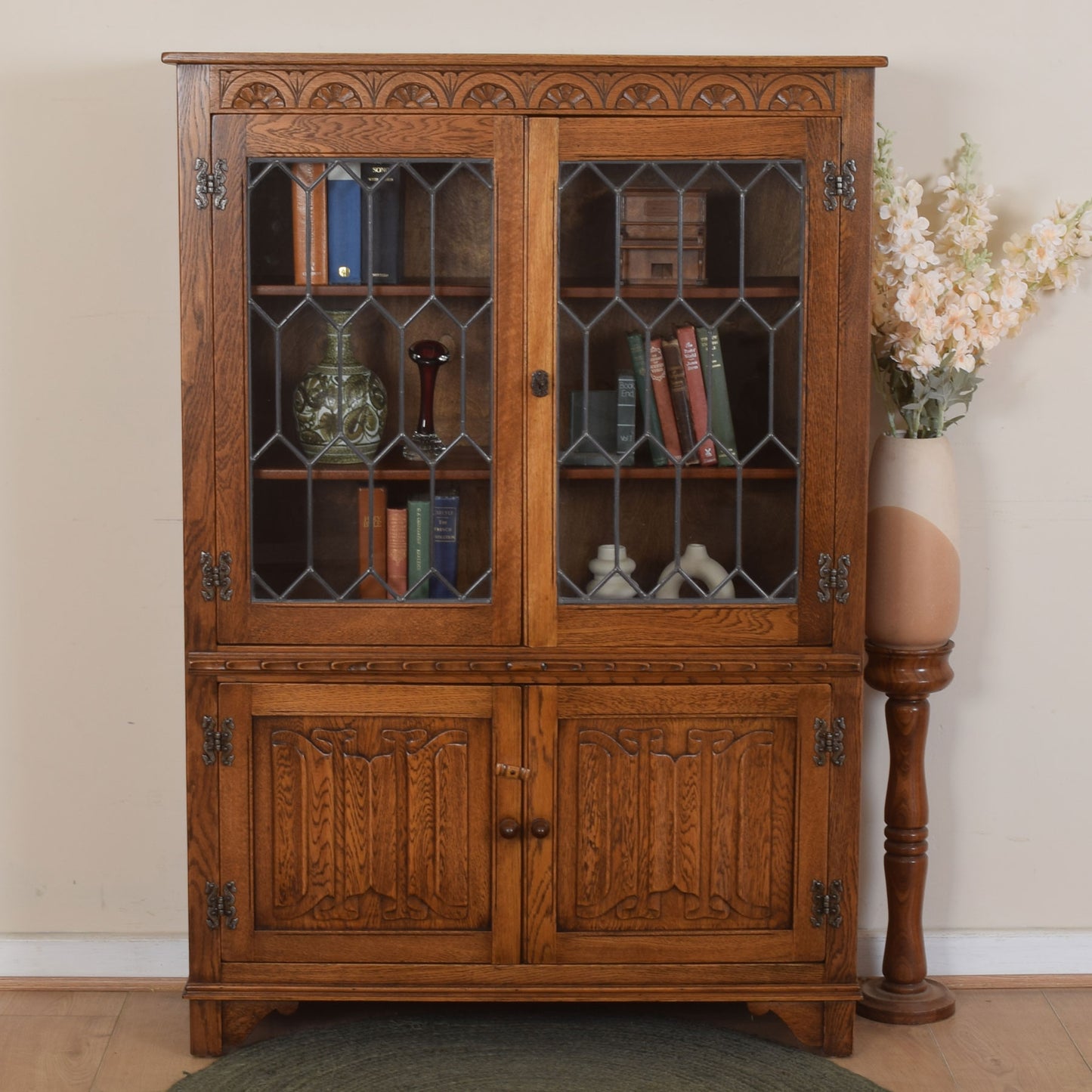 Jaycee Glazed Bookcase