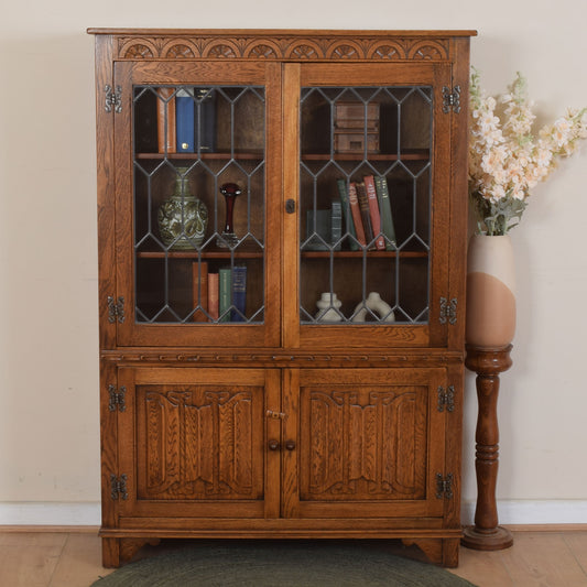 Jaycee Glazed Bookcase