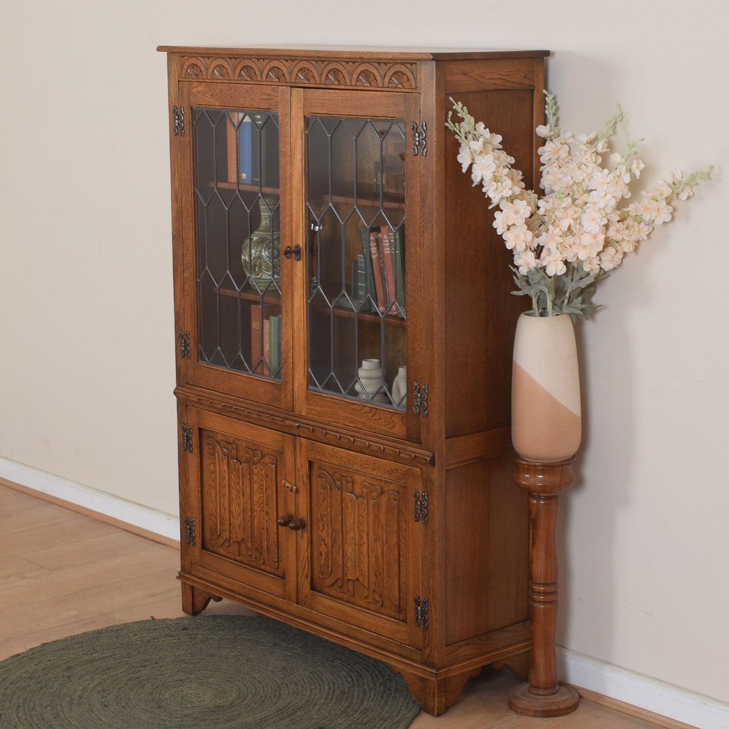 Jaycee Glazed Bookcase
