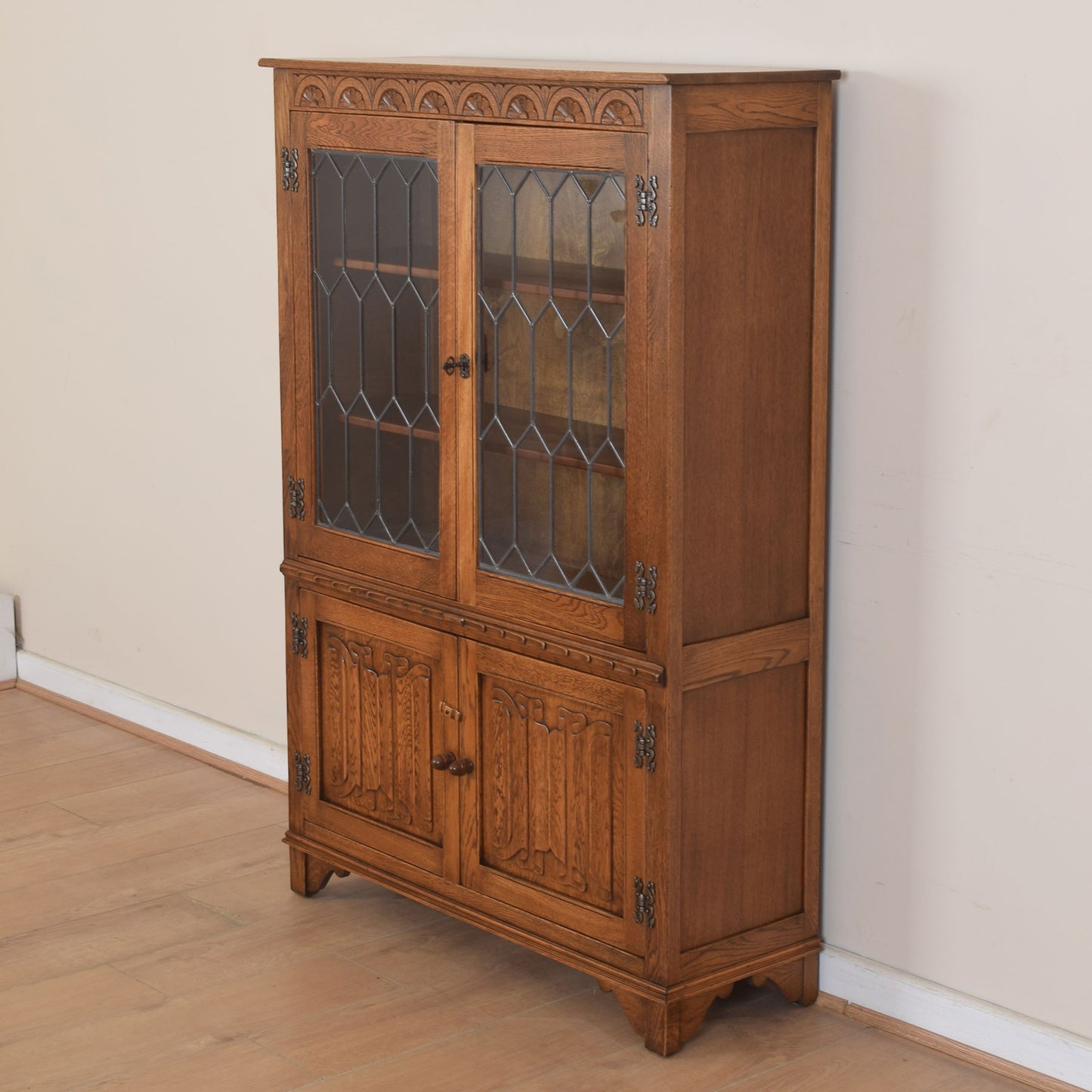 Jaycee Glazed Bookcase