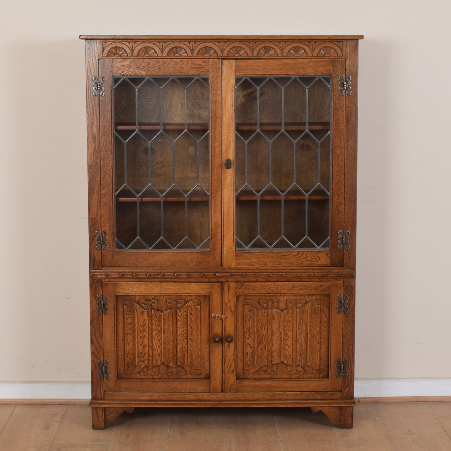 Jaycee Glazed Bookcase