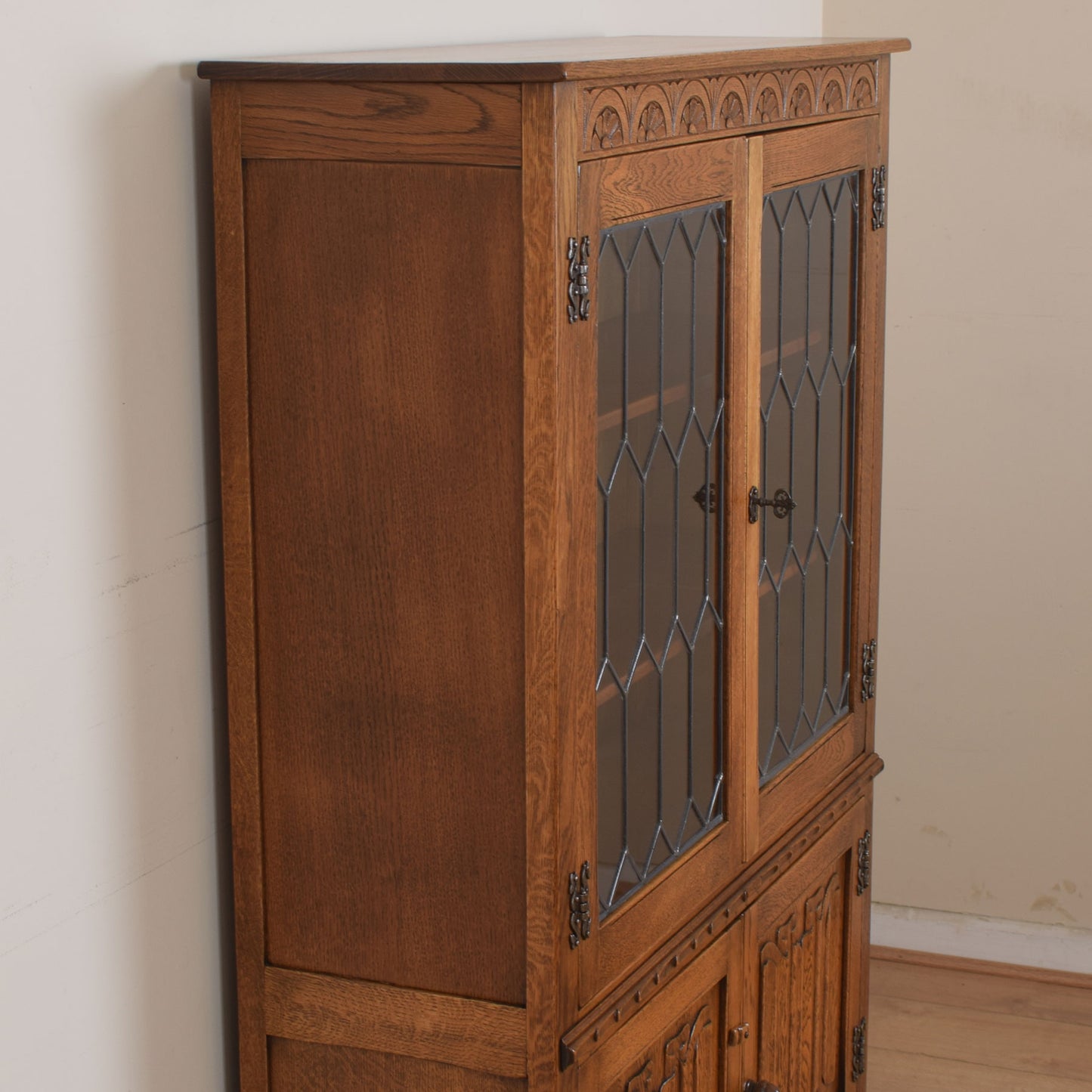 Jaycee Glazed Bookcase