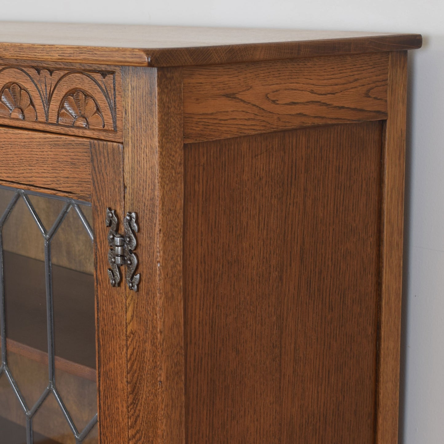 Jaycee Glazed Bookcase