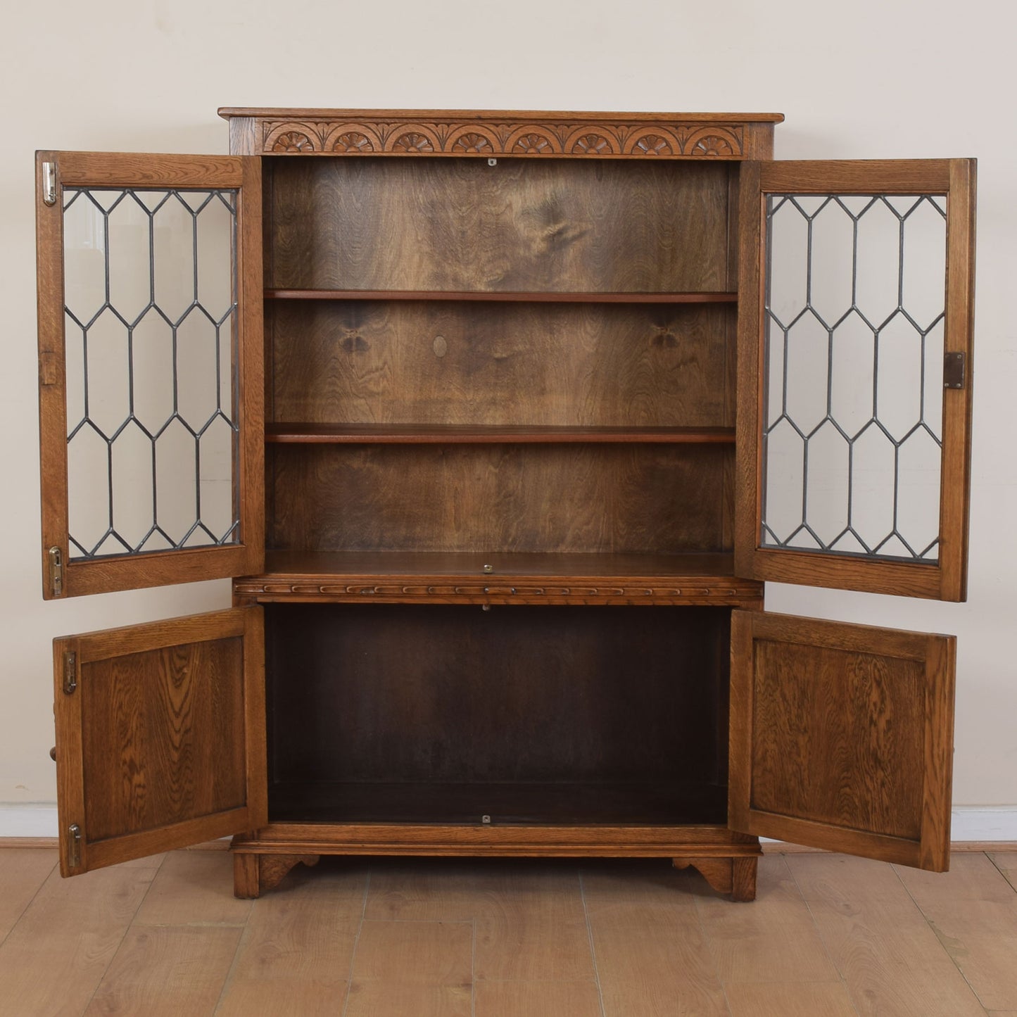 Jaycee Glazed Bookcase