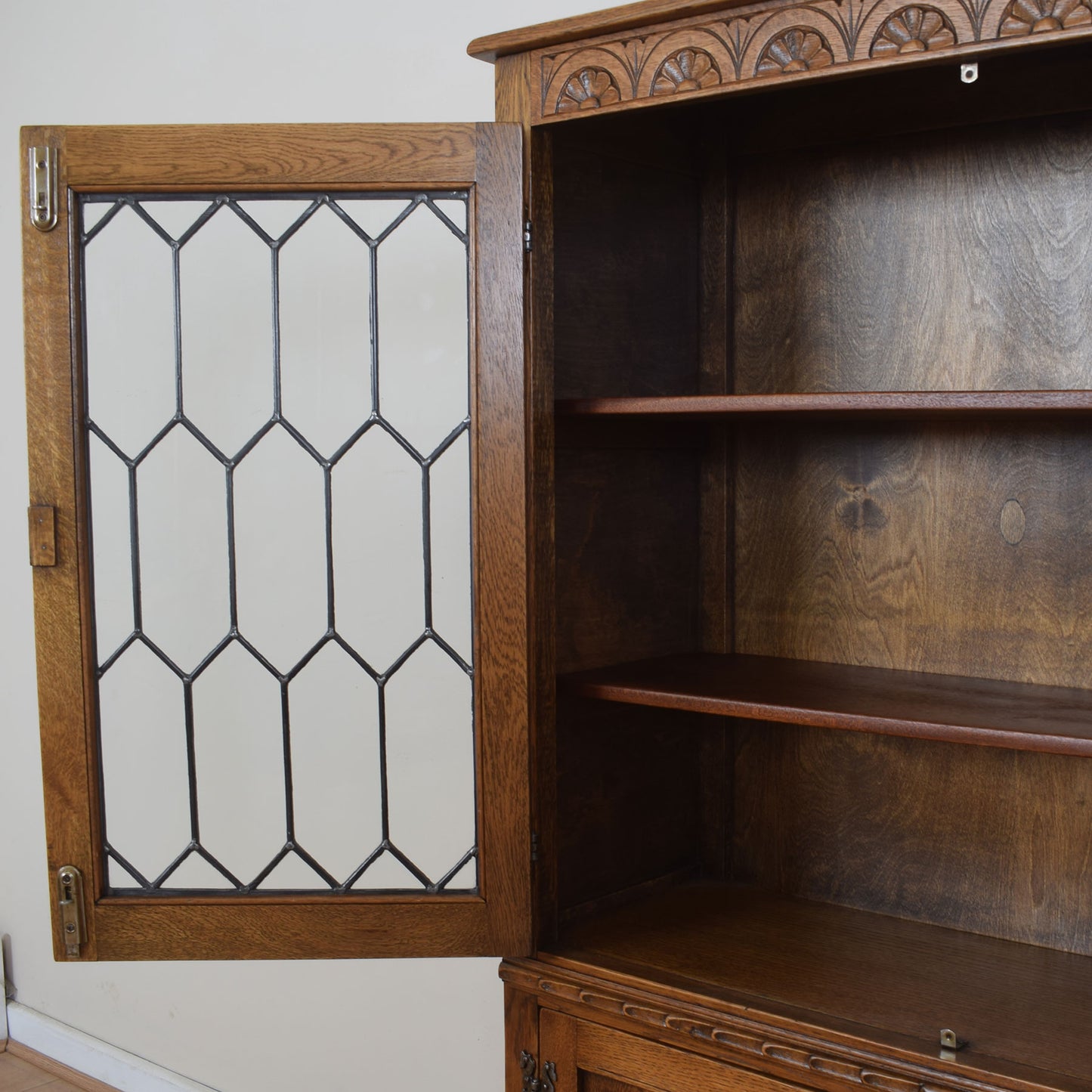 Jaycee Glazed Bookcase