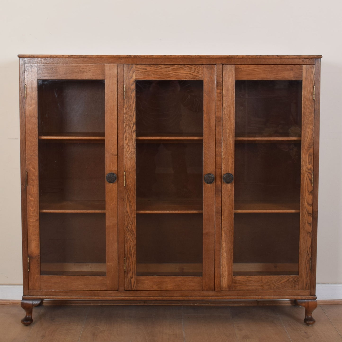 Glazed Bookcase Display Cabinet