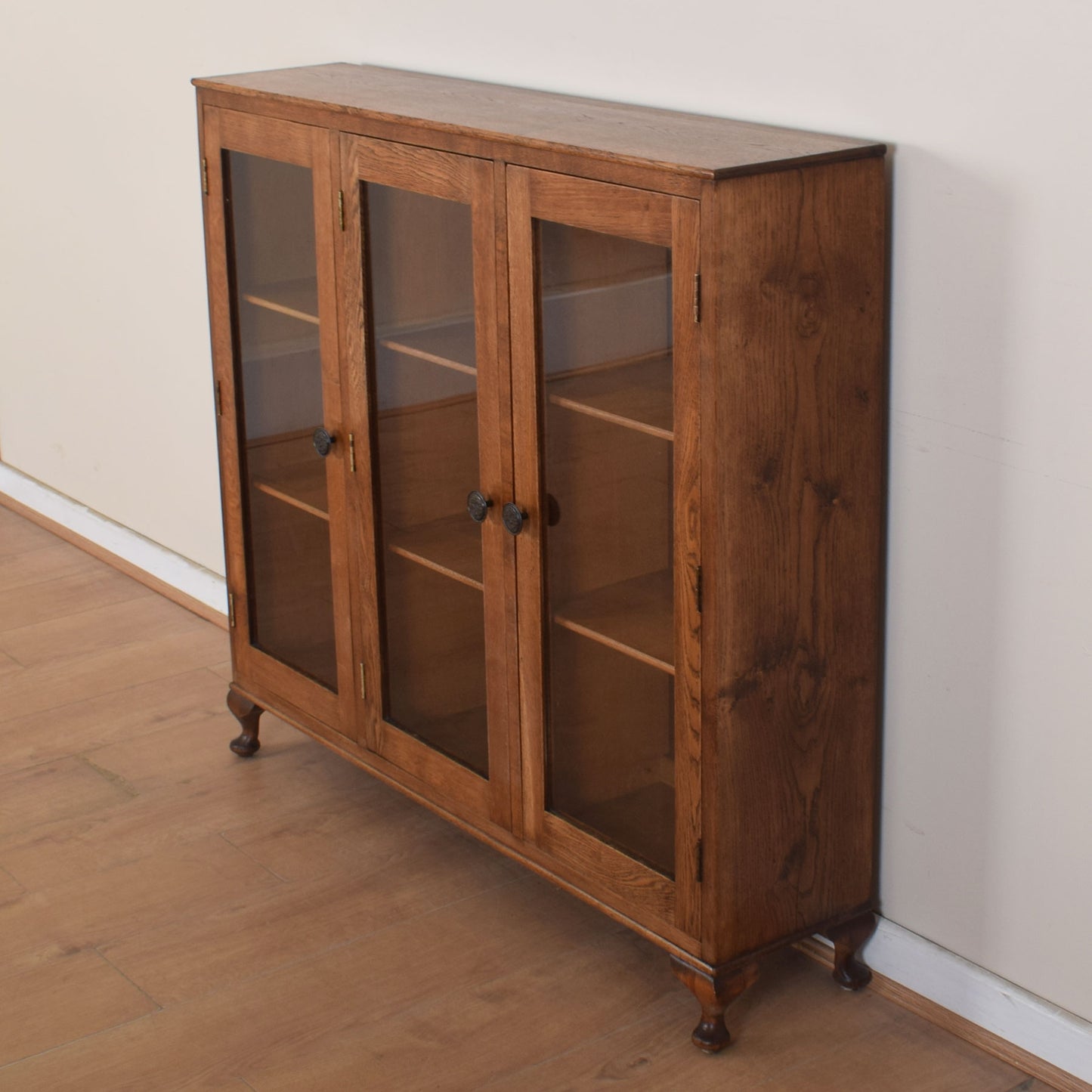 Glazed Bookcase Display Cabinet