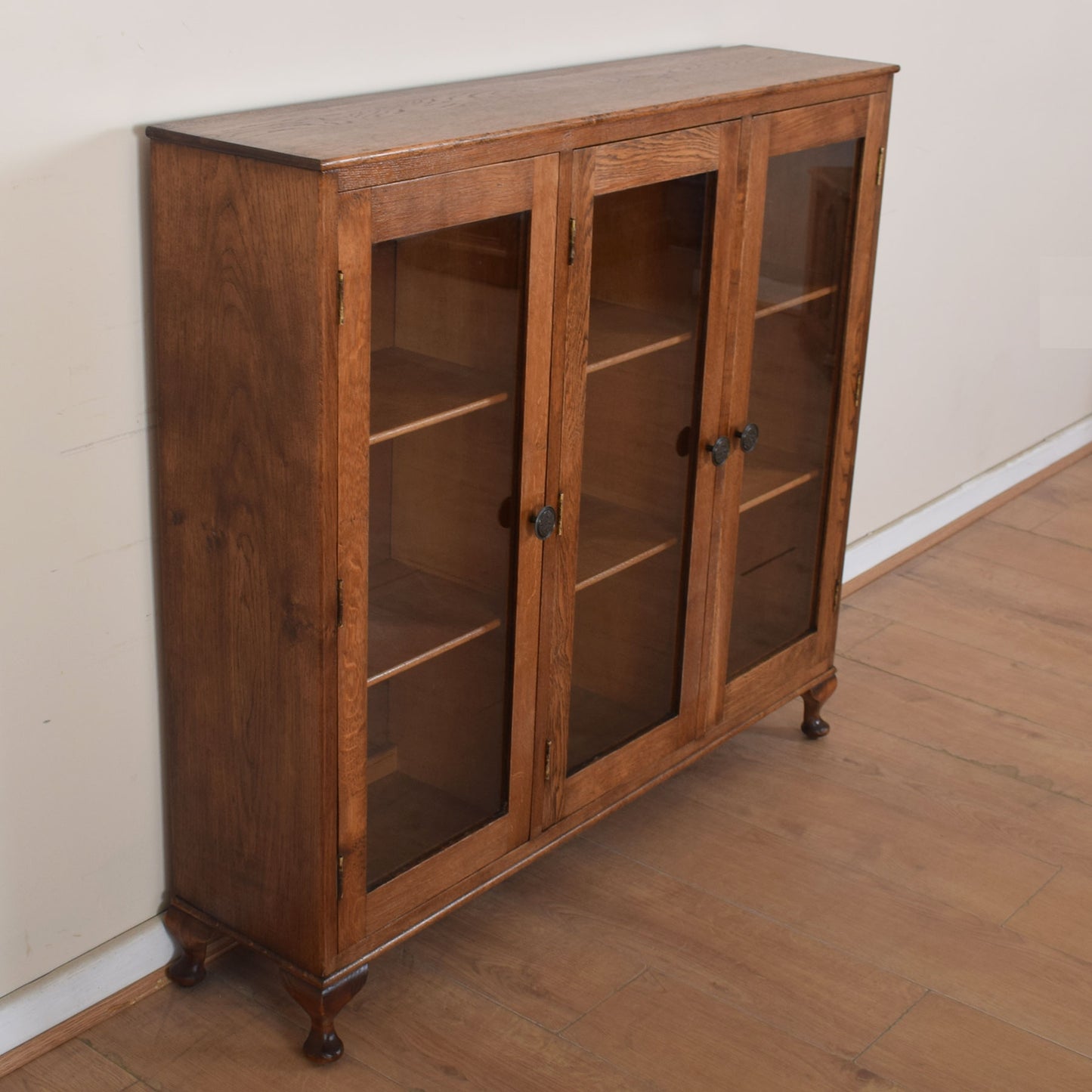 Glazed Bookcase Display Cabinet