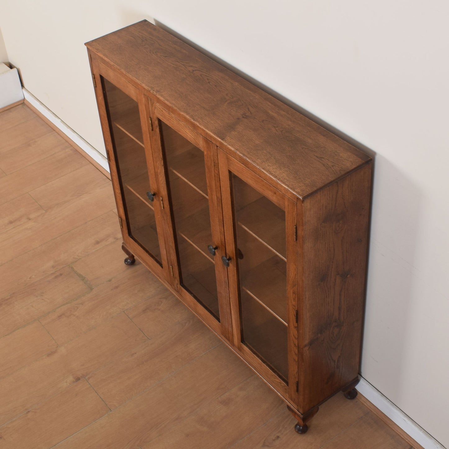 Glazed Bookcase Display Cabinet