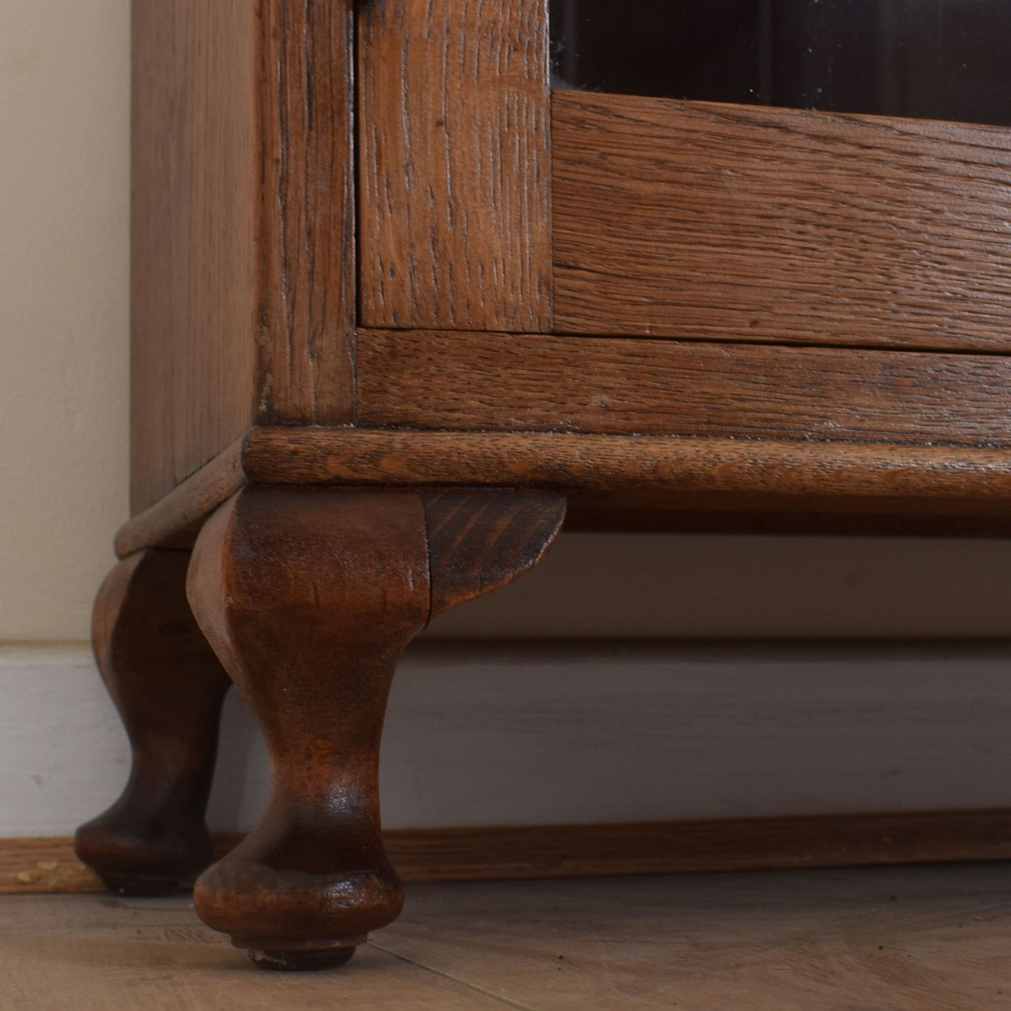 Glazed Bookcase Display Cabinet