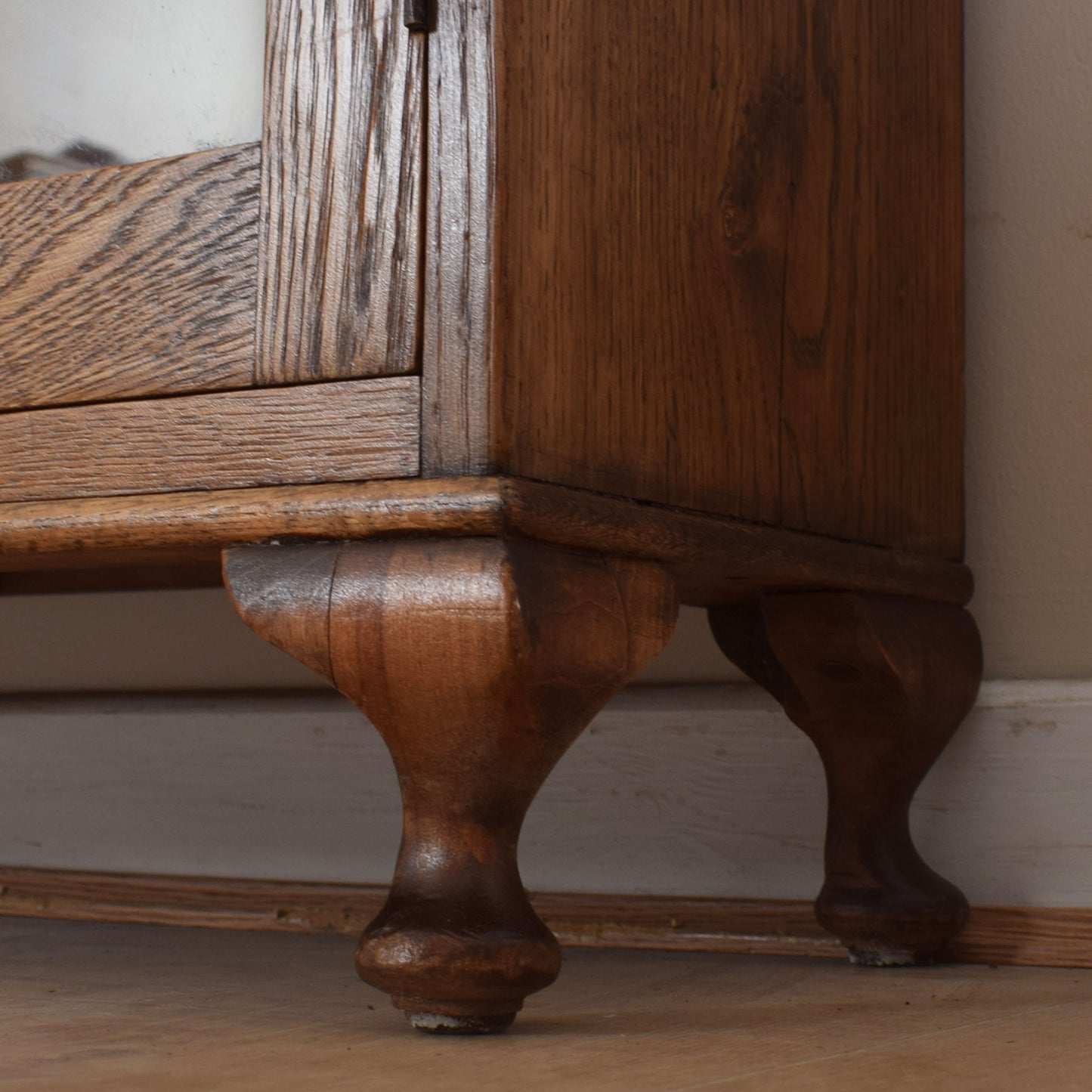 Glazed Bookcase Display Cabinet