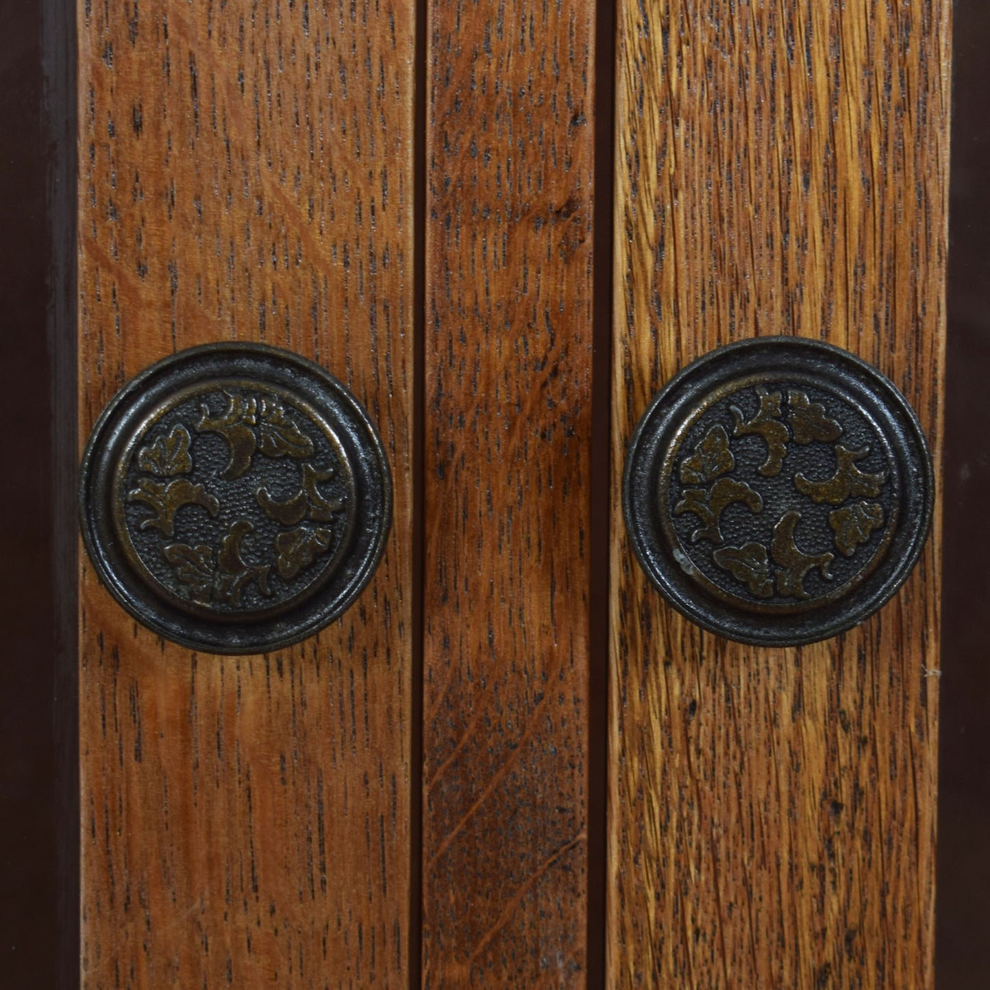Glazed Bookcase Display Cabinet