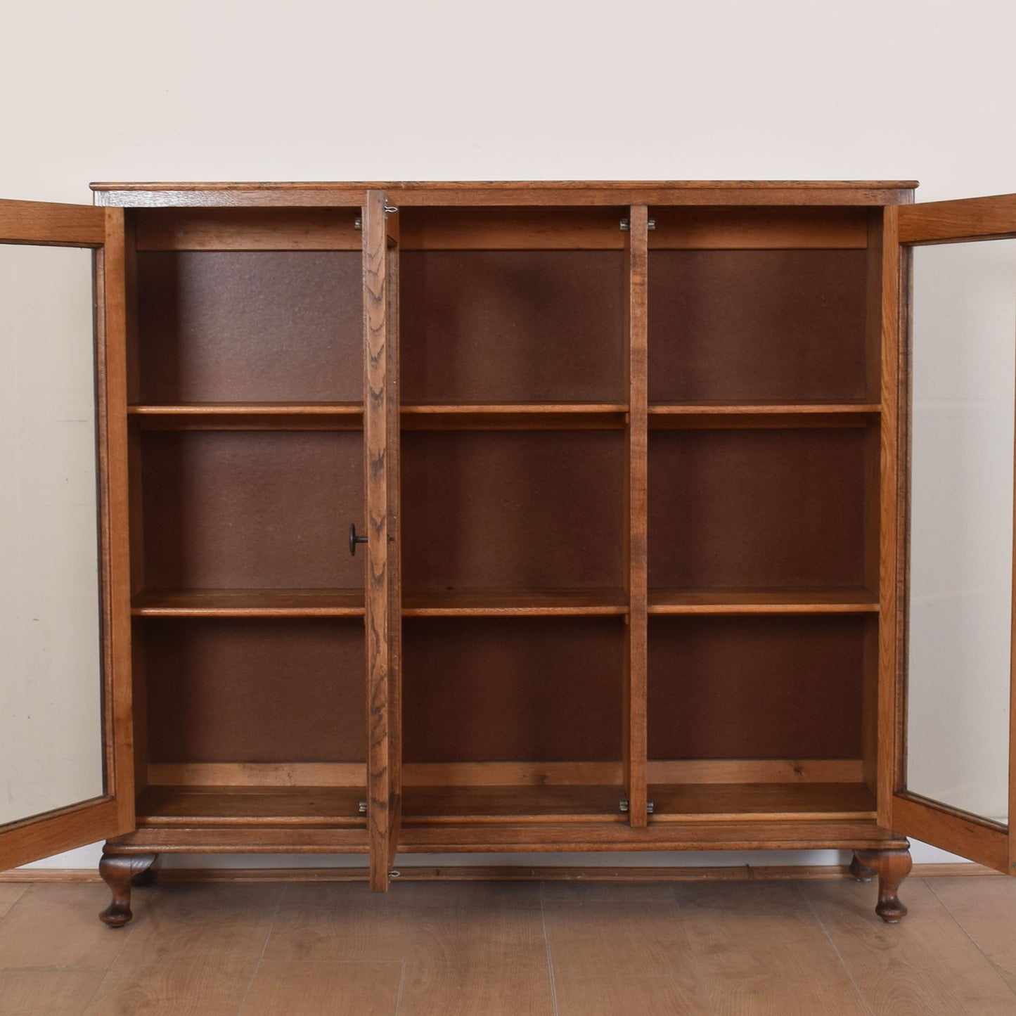 Glazed Bookcase Display Cabinet