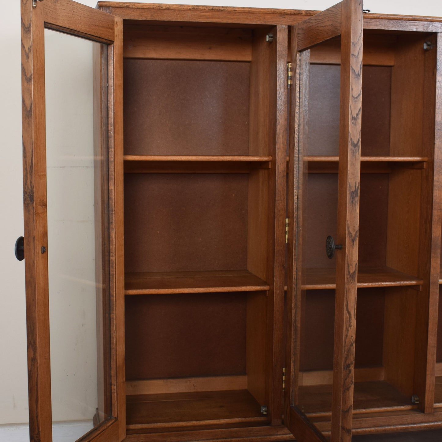 Glazed Bookcase Display Cabinet