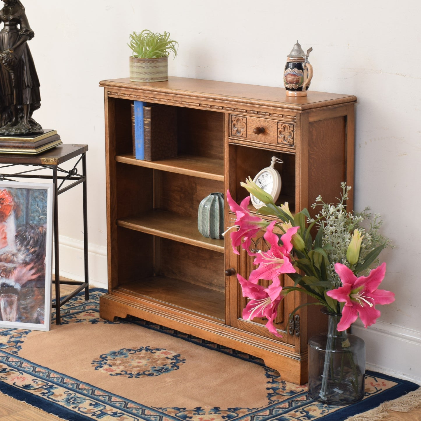 Old Charm Bookcase