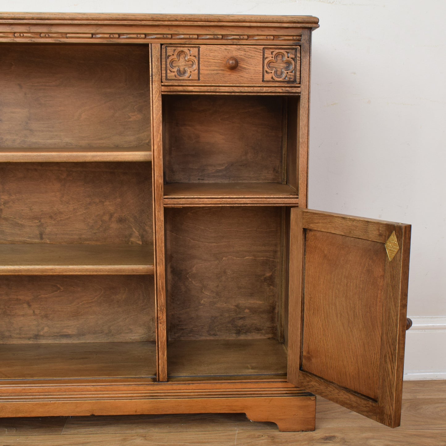 Old Charm Bookcase