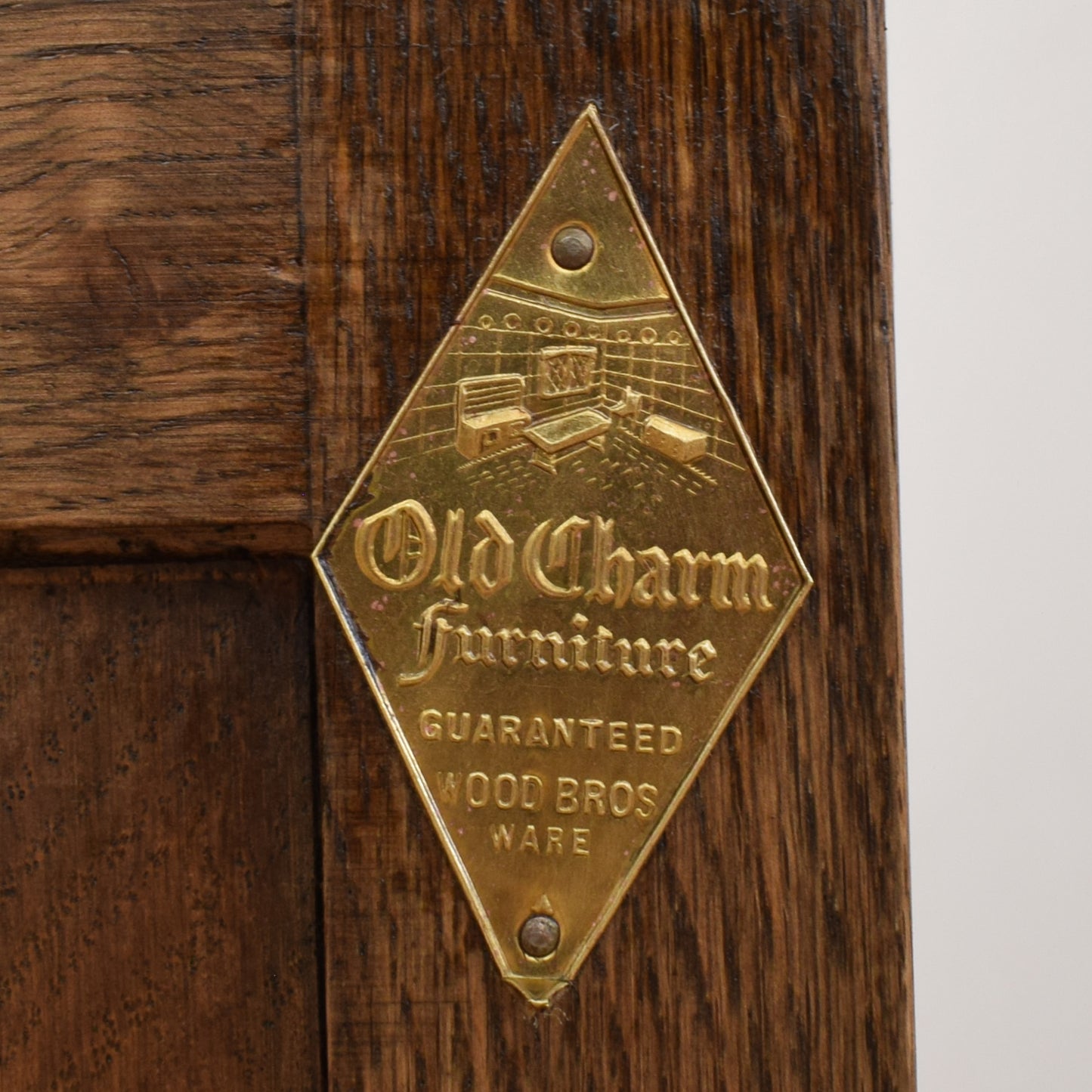 Old Charm Bookcase