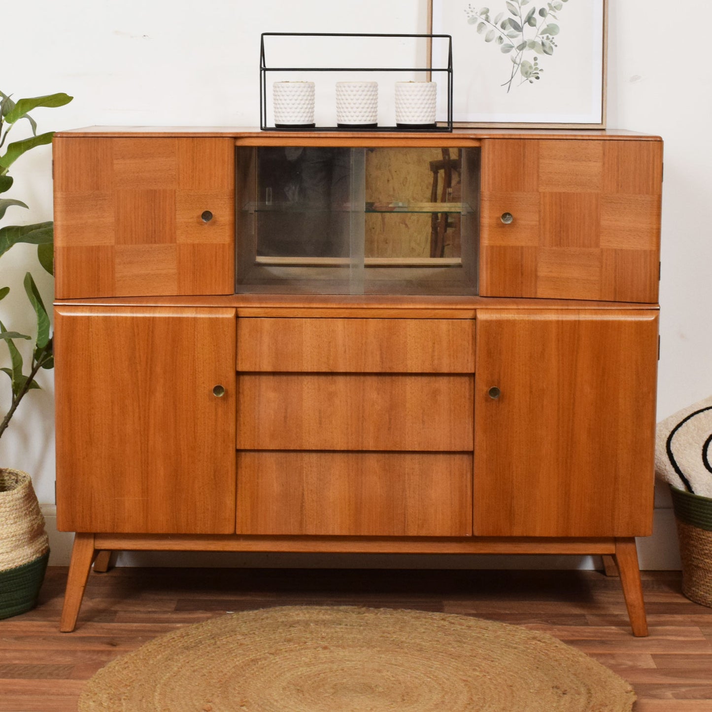 Retro Restored Sideboard