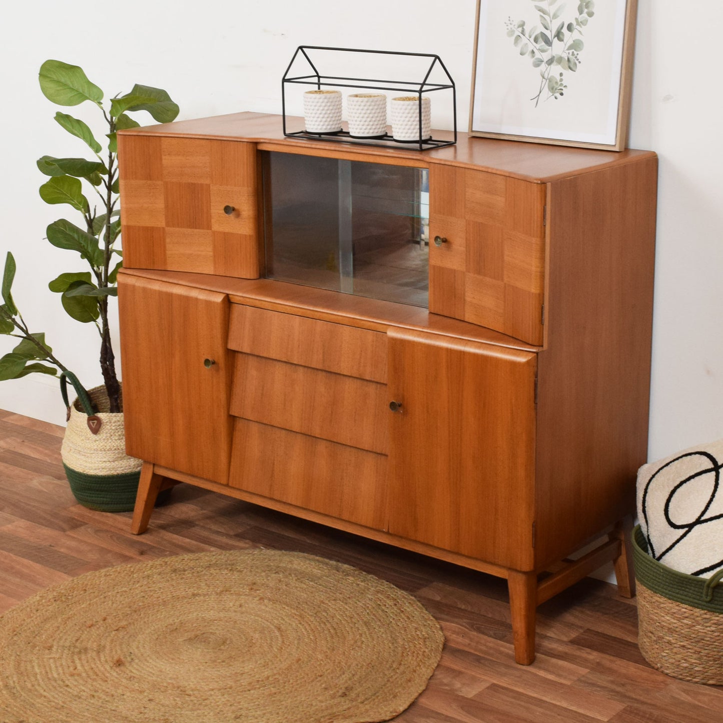 Retro Restored Sideboard