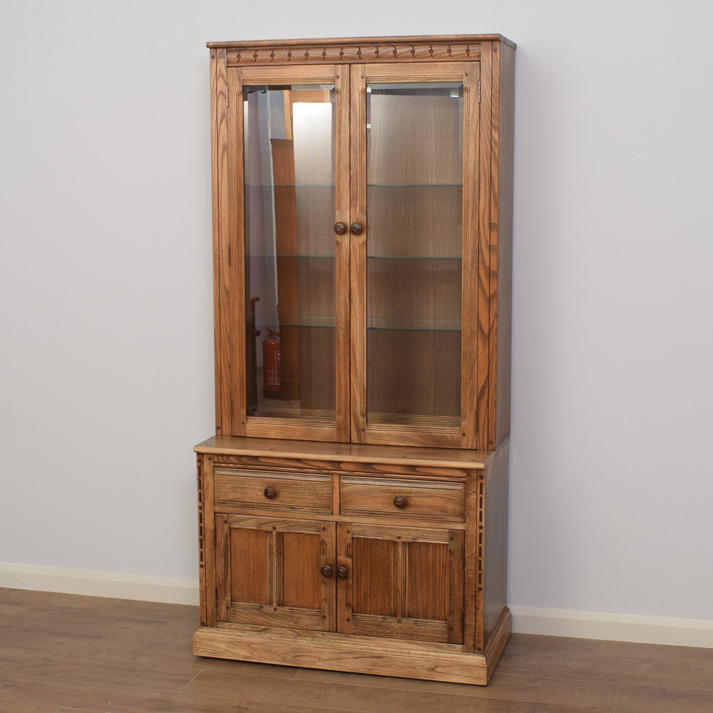 Ercol Display Cabinet