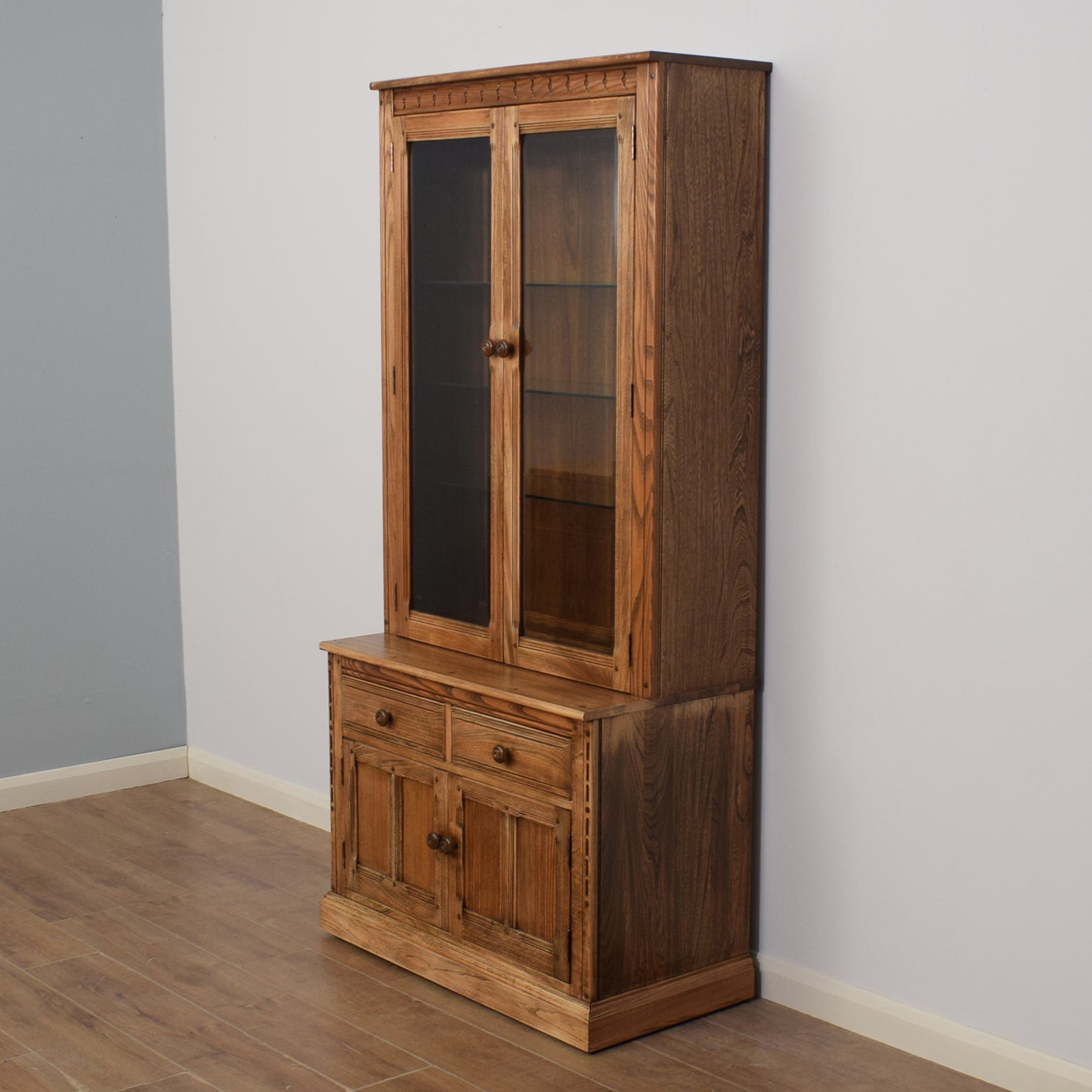 Ercol Display Cabinet