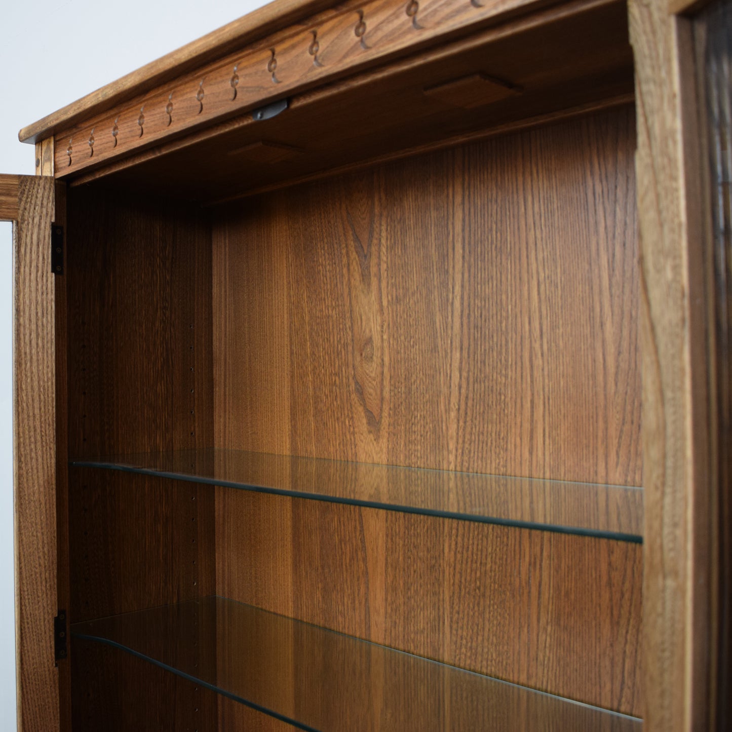 Ercol Display Cabinet