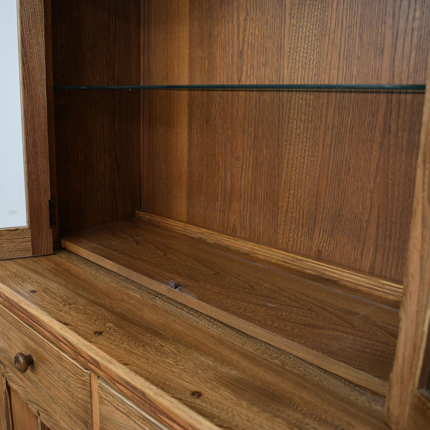 Ercol Display Cabinet