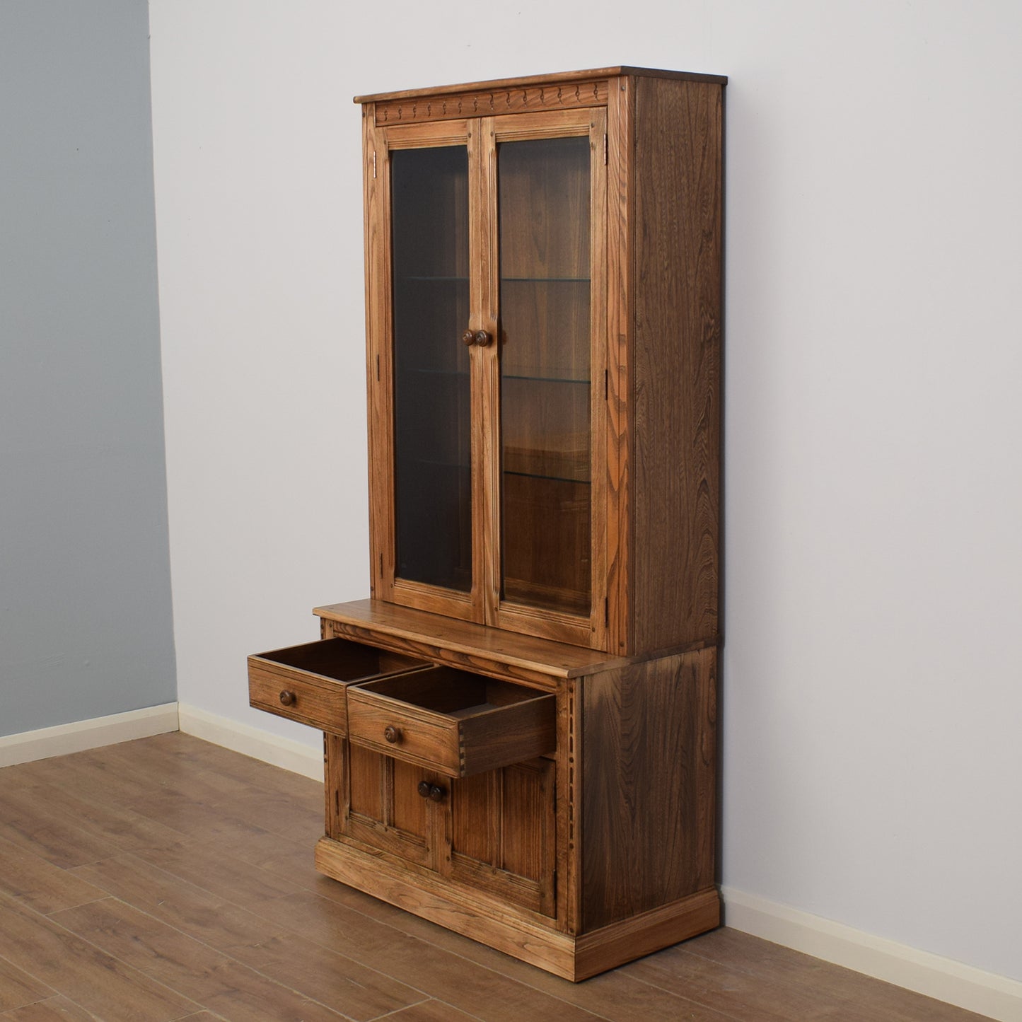 Ercol Display Cabinet