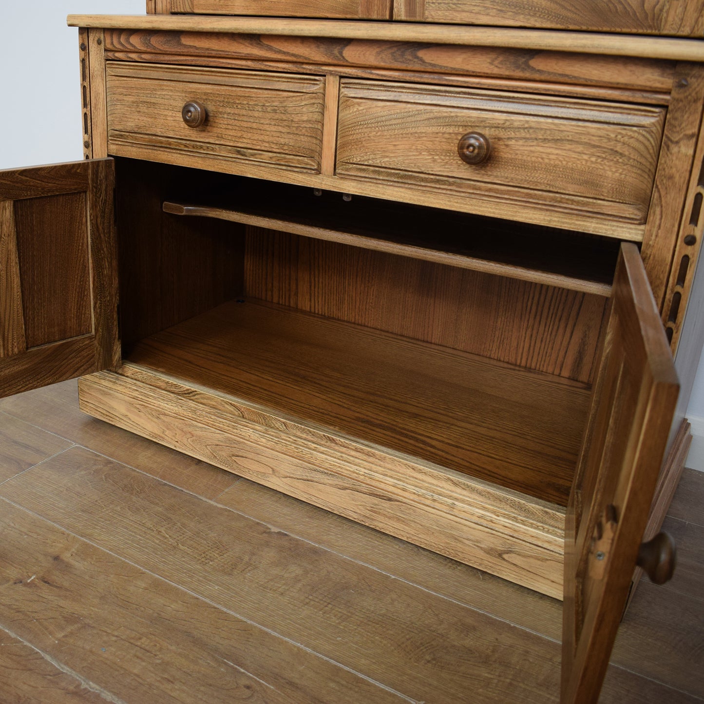 Ercol Display Cabinet