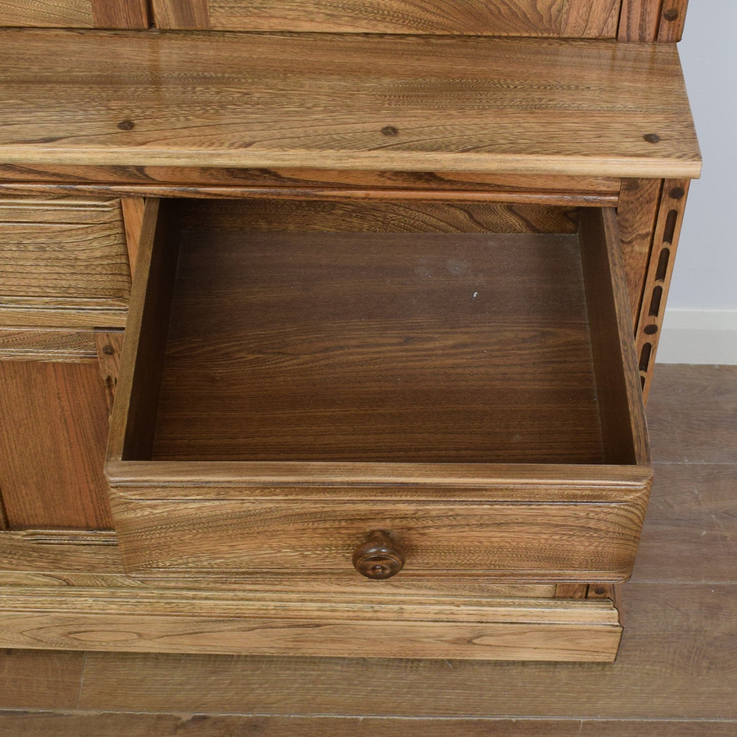 Ercol Display Cabinet
