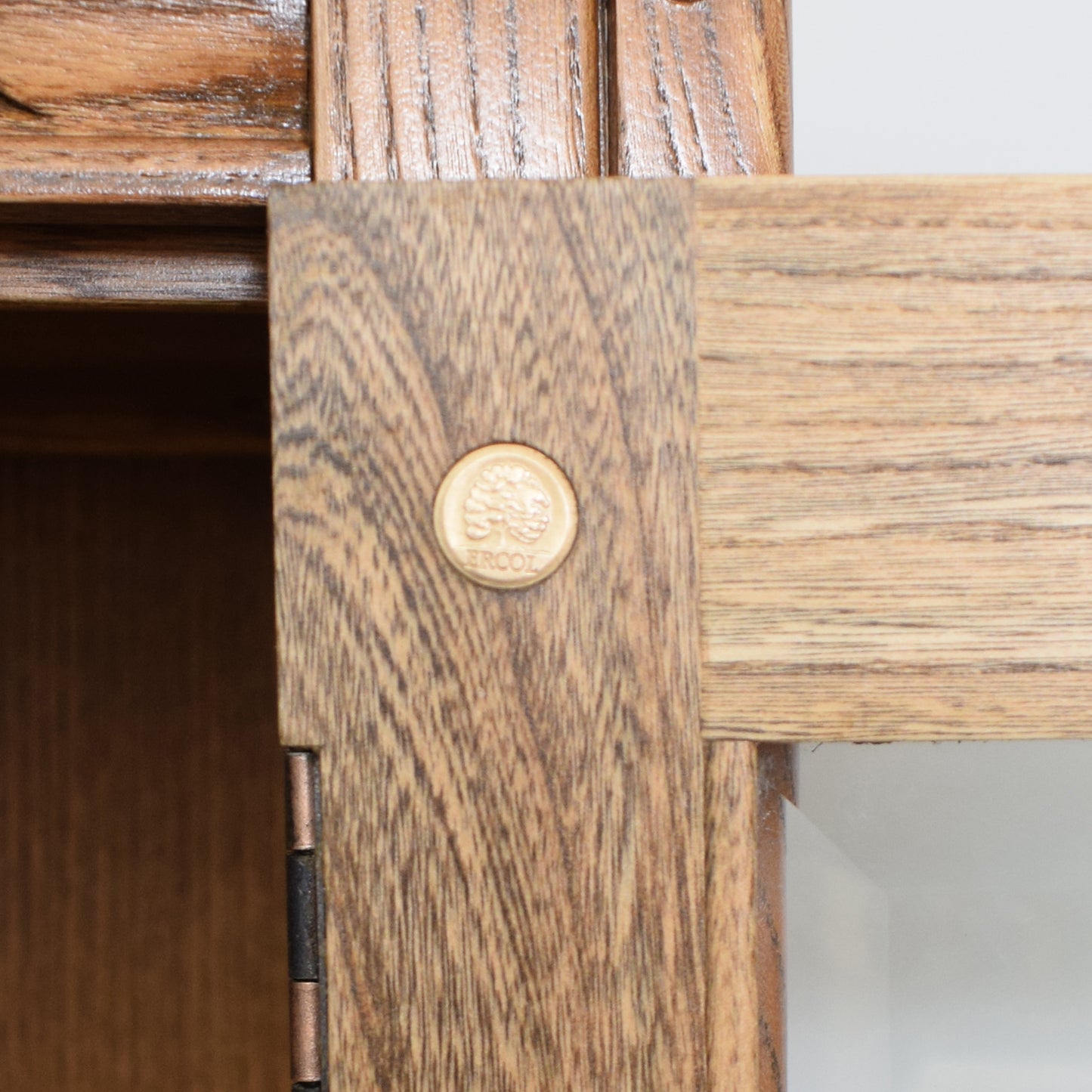 Ercol Display Cabinet