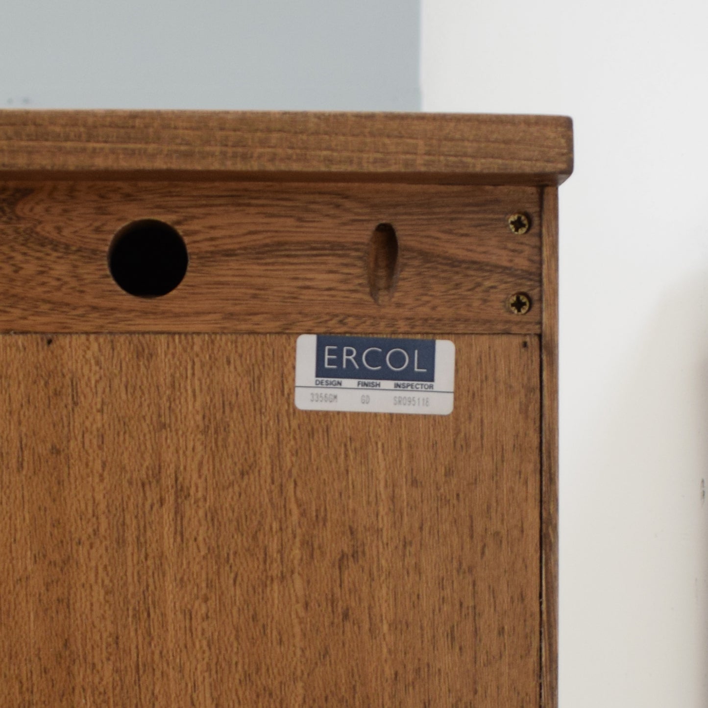 Ercol Display Cabinet