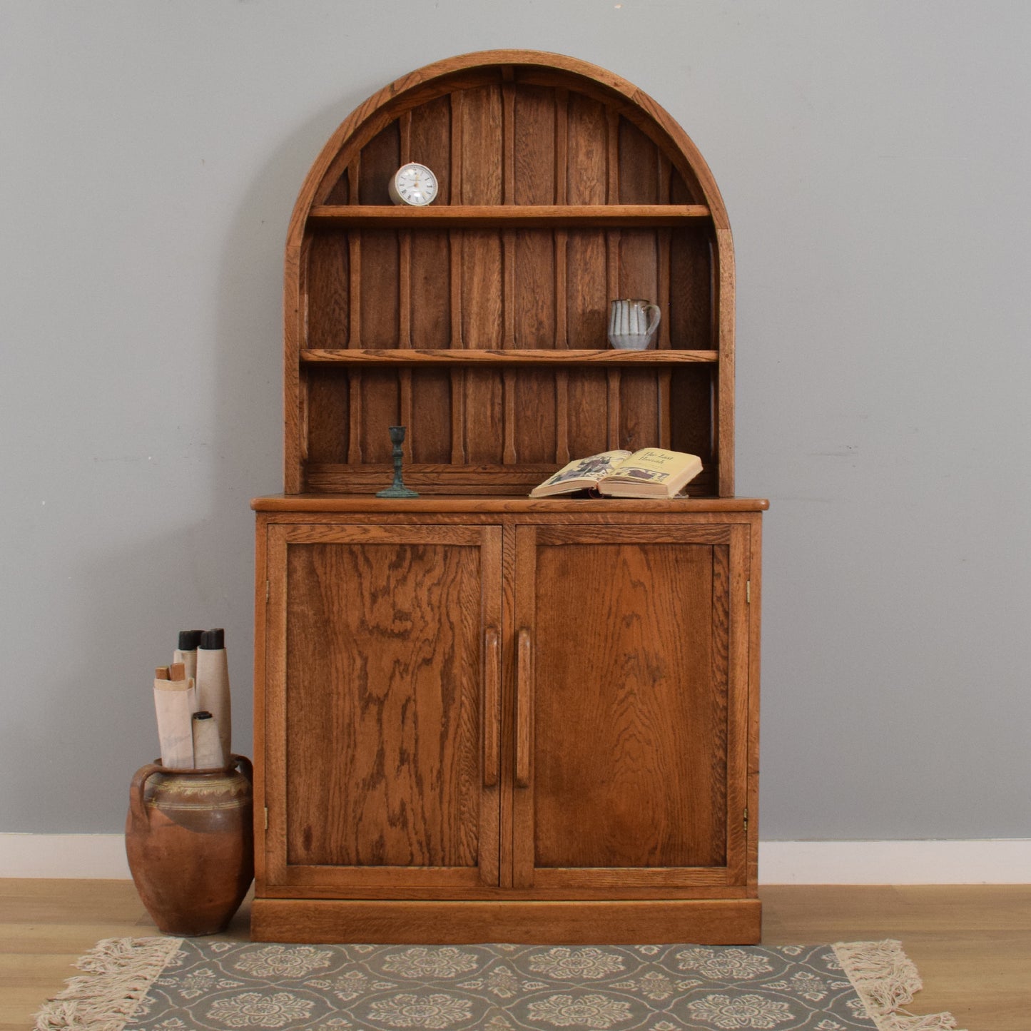 Vintage Oak Dresser