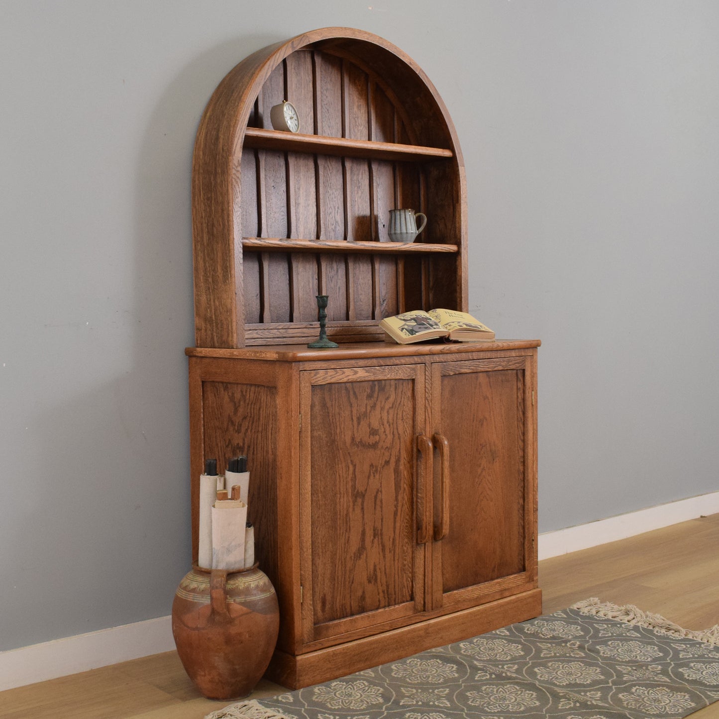 Vintage Oak Dresser