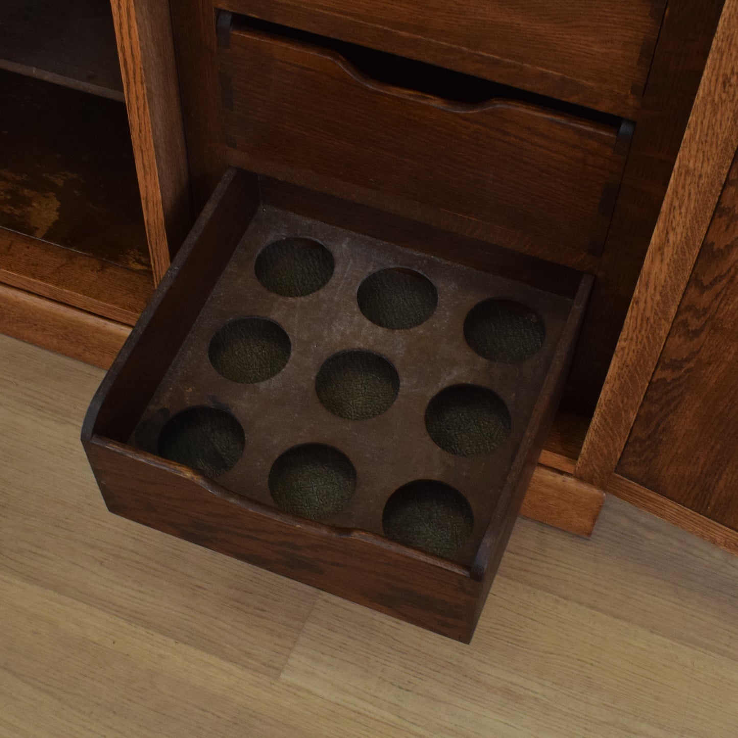 Vintage Oak Dresser