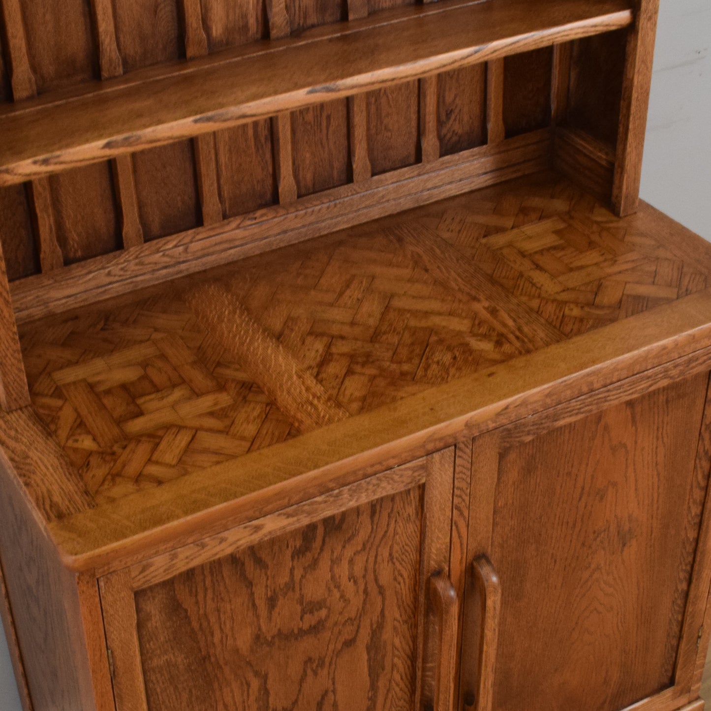 Vintage Oak Dresser